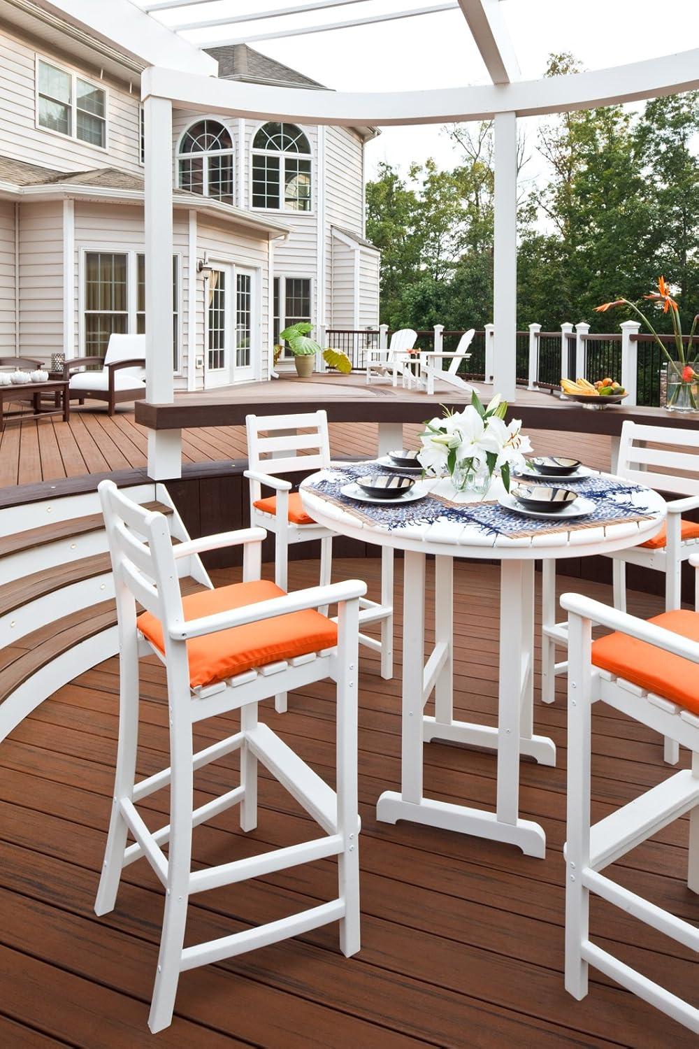 Monterey Bay Round Bar Table