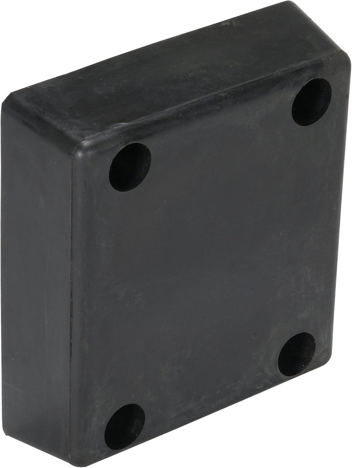 Vestil Vestil Rubber 4'' L Molded Dock Bumper