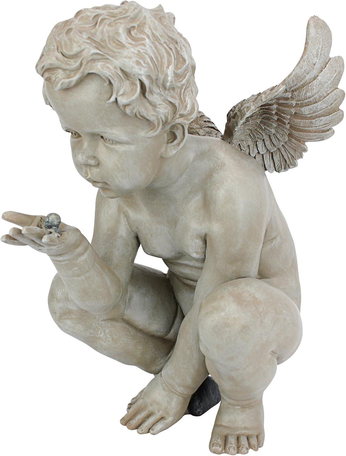 Design Toscano Life's Mysteries Cherub Statue