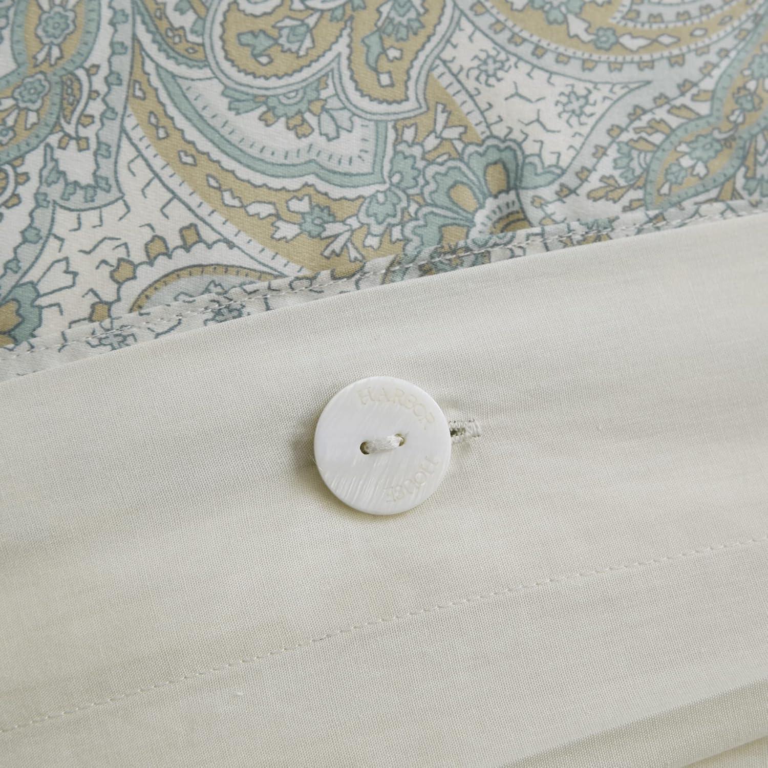 Beach House Coastal Cotton Reversible Duvet Cover Set