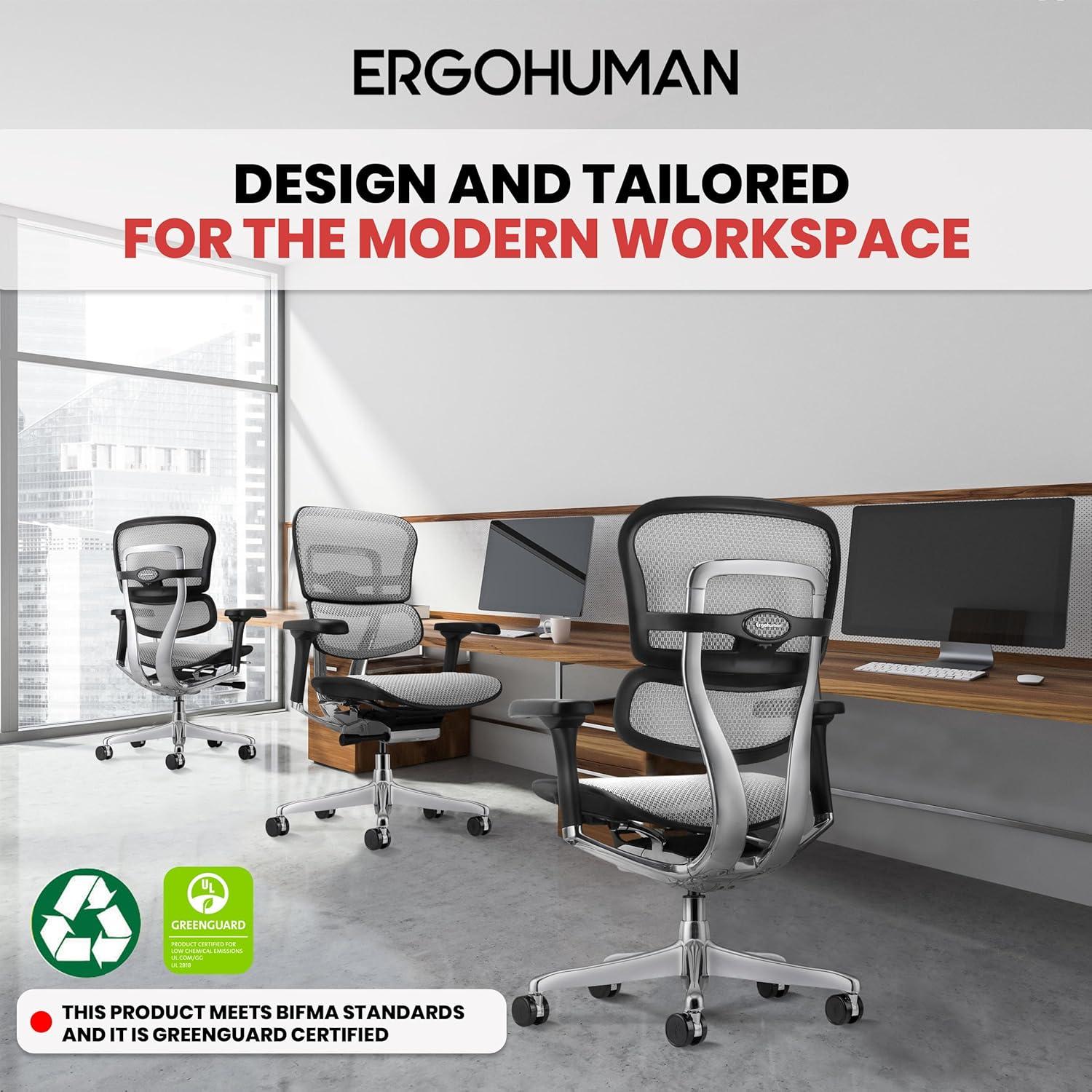 Eurotech Seating Ergohuman Task Chair