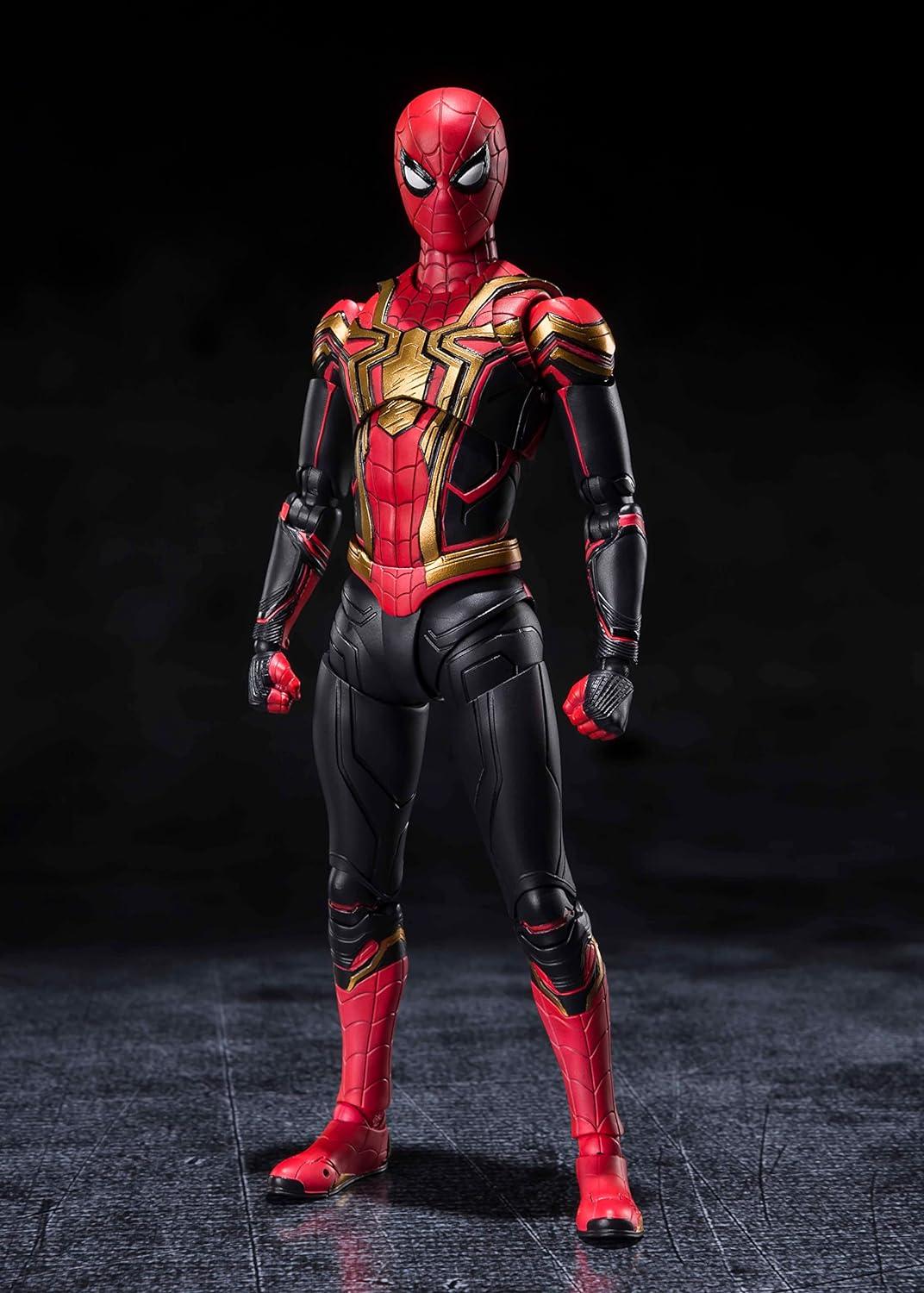 Spider-Man: No Way Home - Spider-Man [Integrated Suit] Final Battle Edition, Bandai Spirits