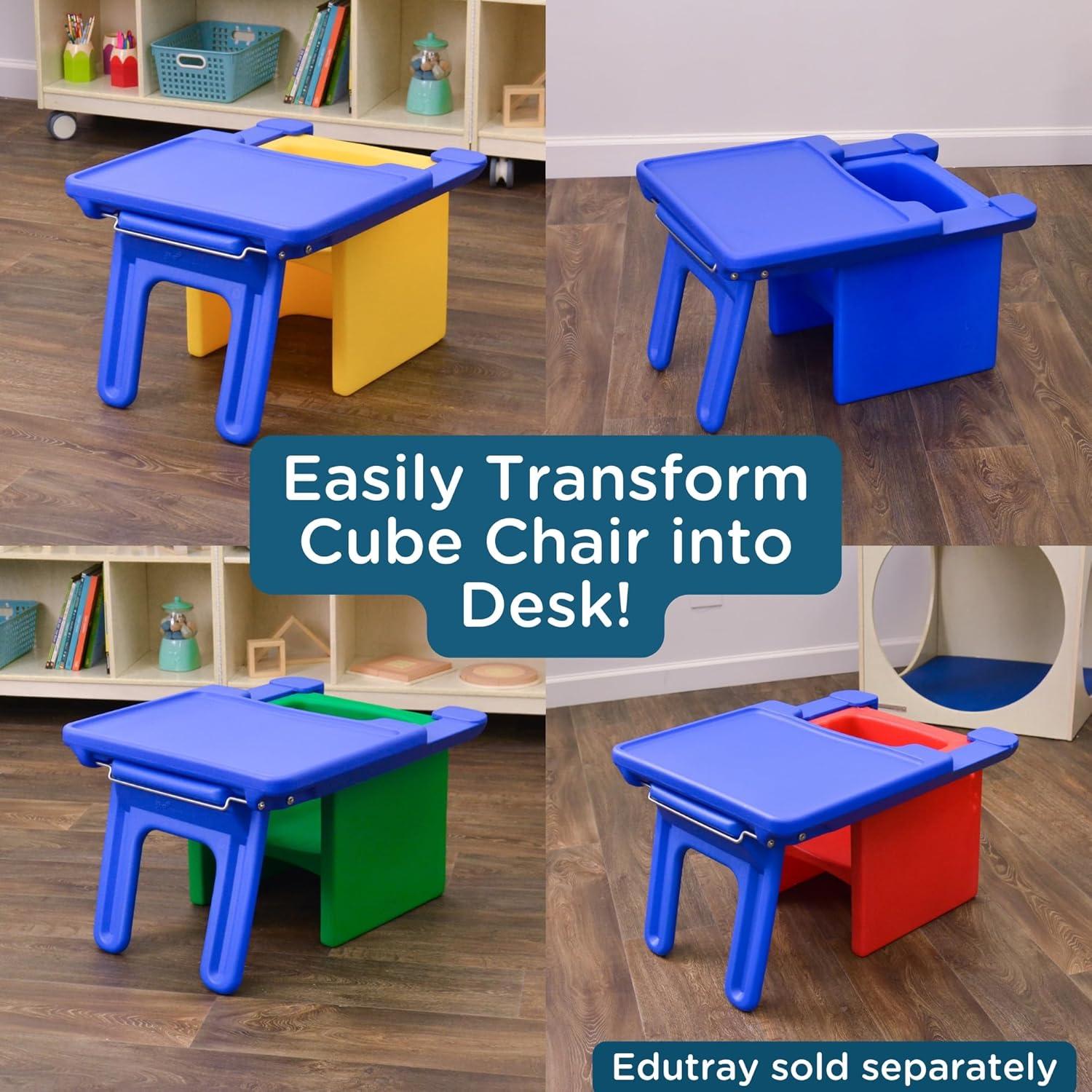 Cube Chair 3-in-1 Kids Desk/Activity
