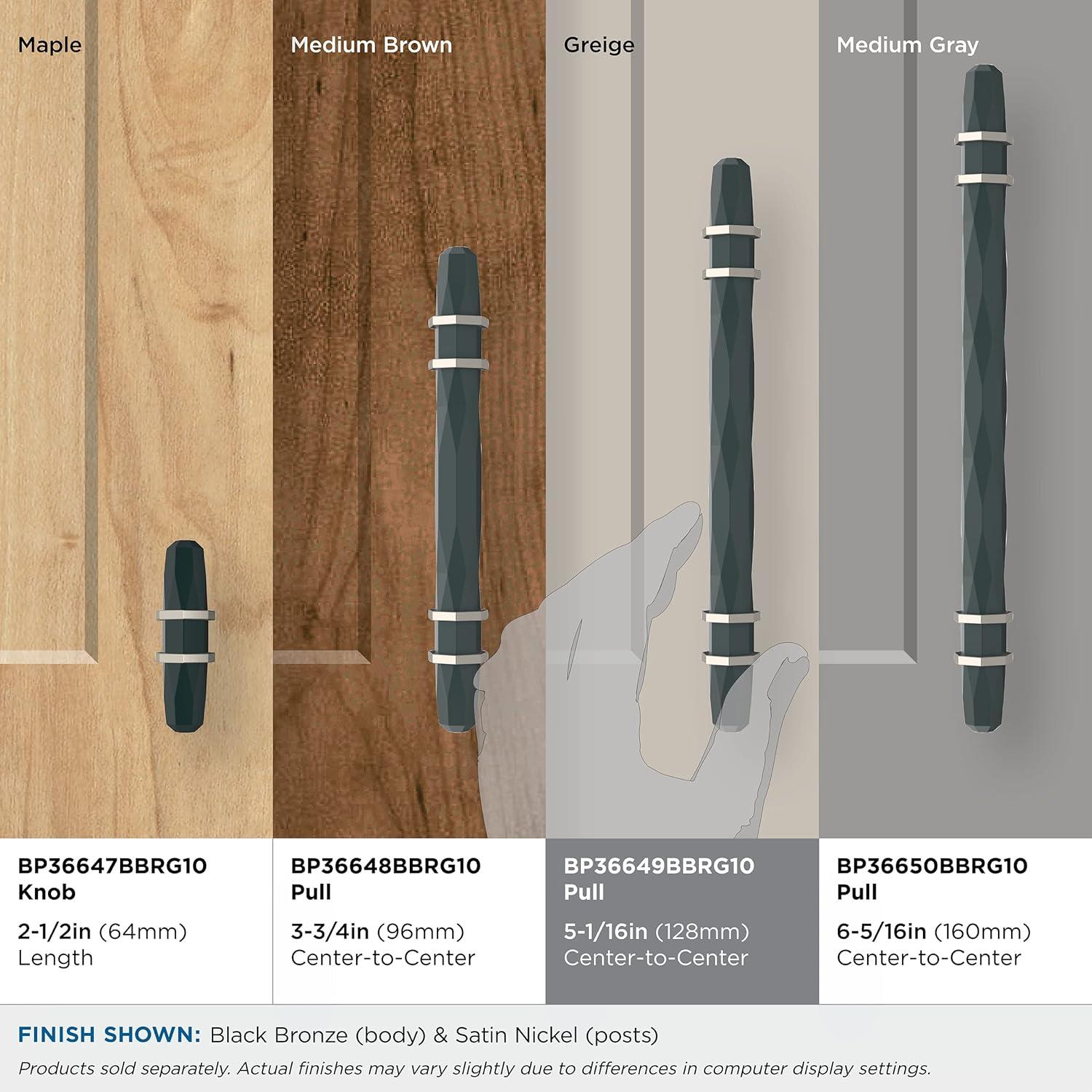 Amerock London Cabinet and Drawer Pulls