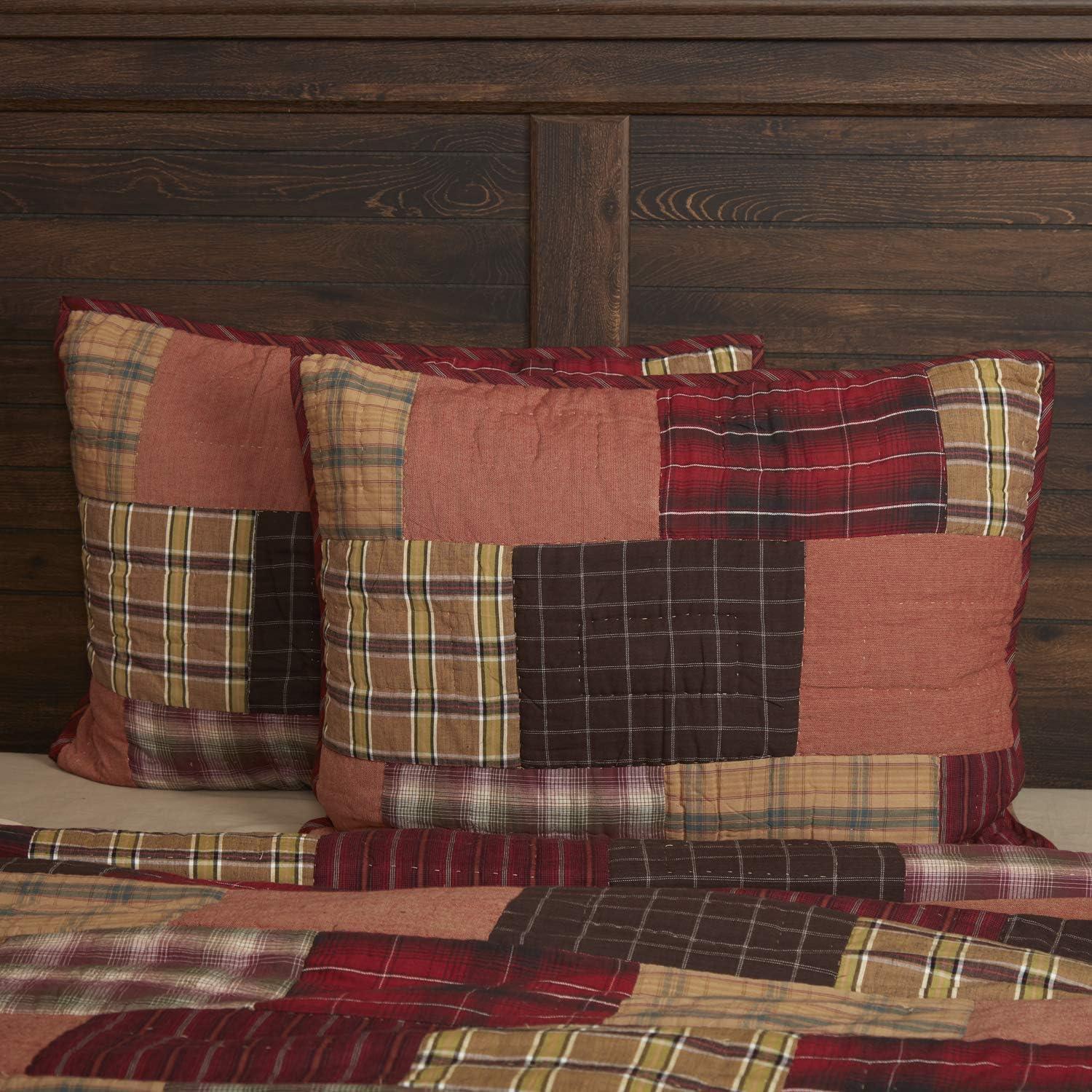 Wyatt Cotton Blend Pillow Sham