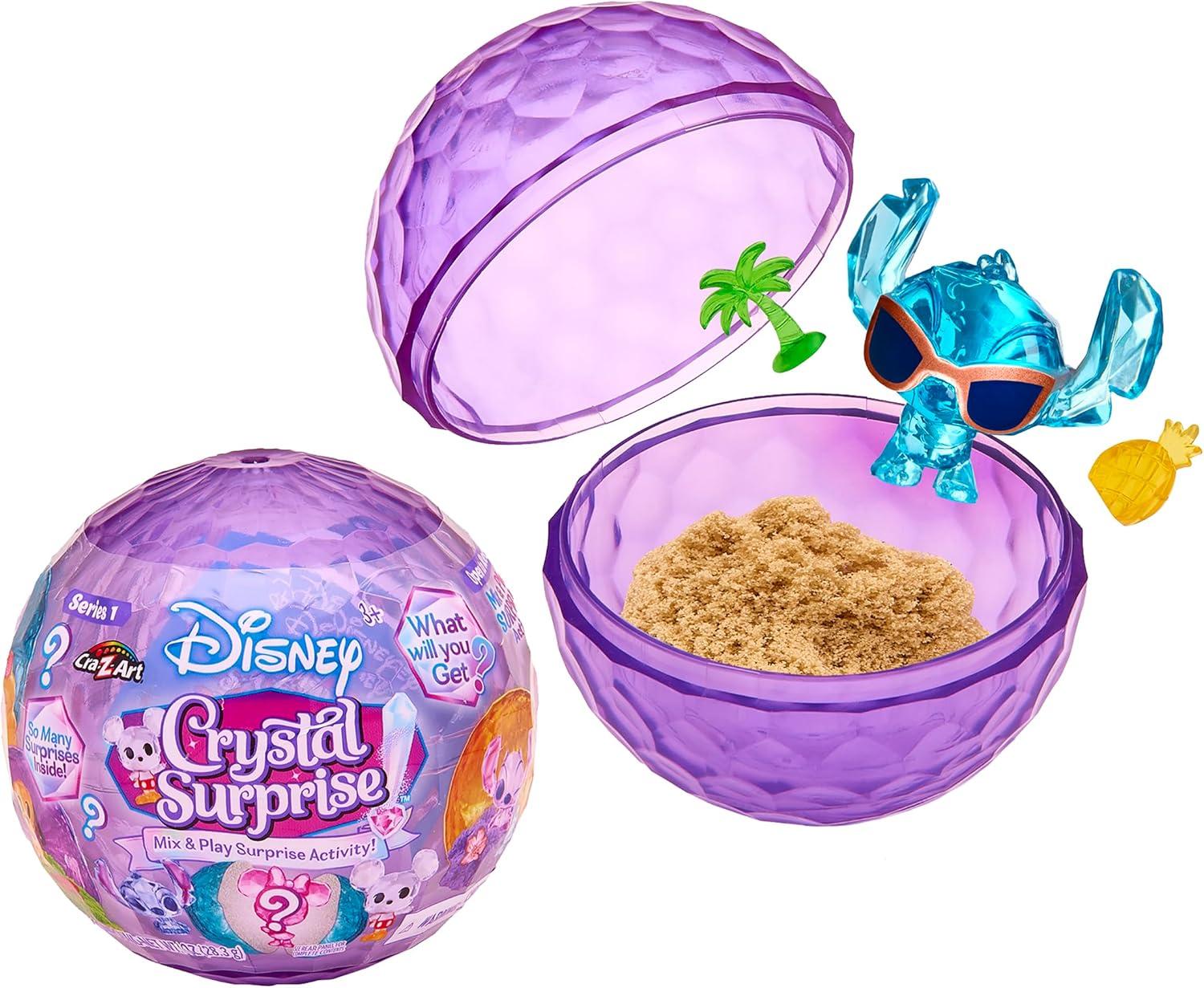 Disney Crystal Surprise Ball Figure