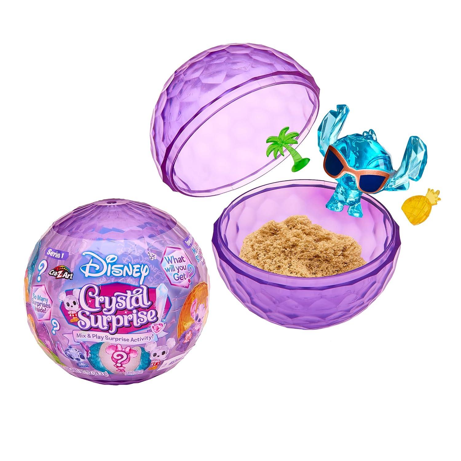 Disney Crystal Surprise Ball Figure