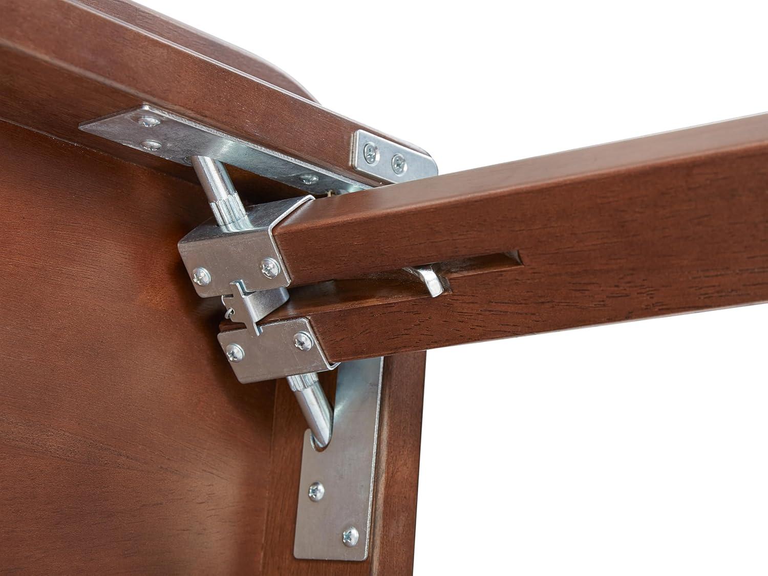 Stakmore Company, Inc. Stakmore Unfinished Straight Edge Folding Table