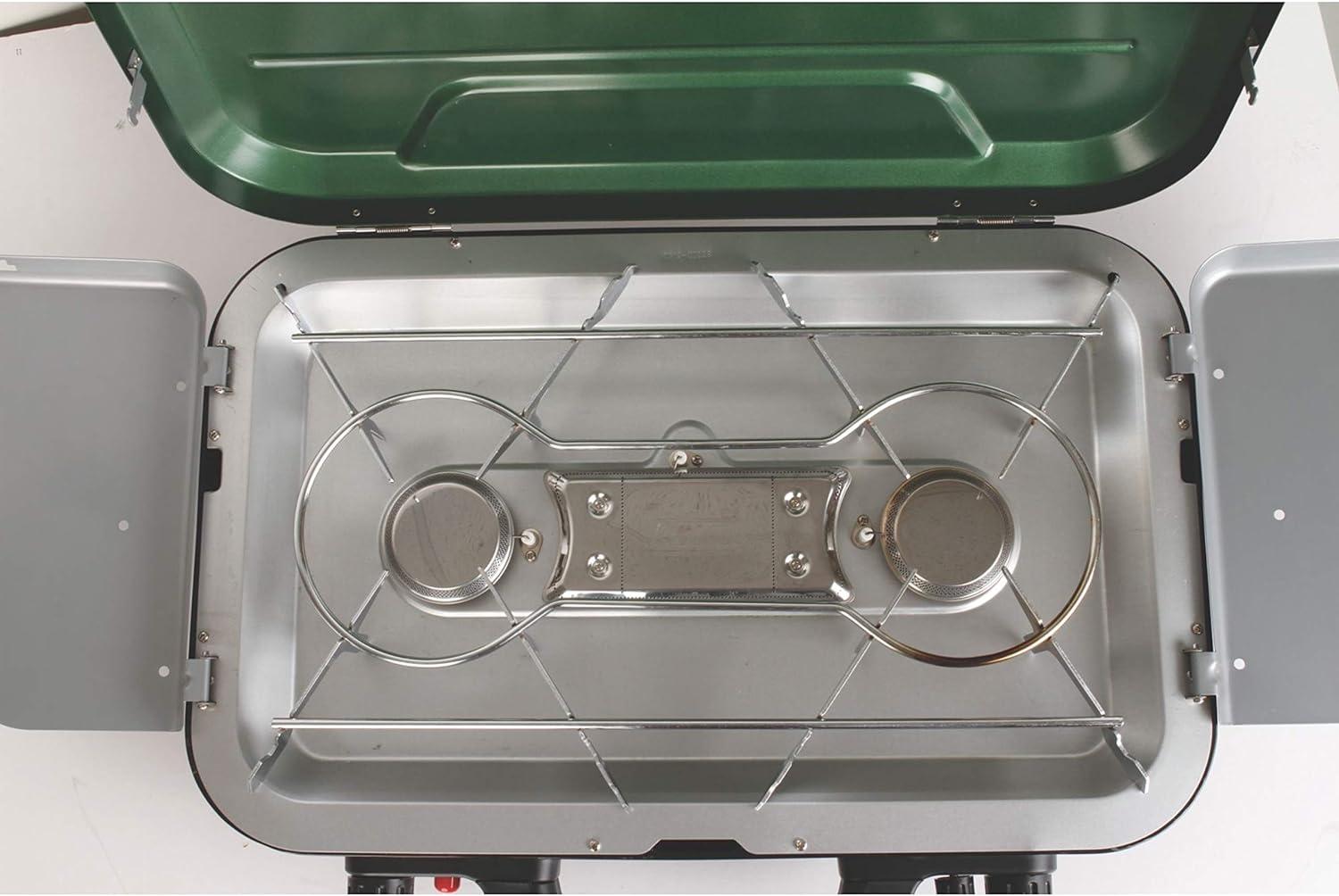 Coleman Eventemp 3-Burner Propane Camp Stove