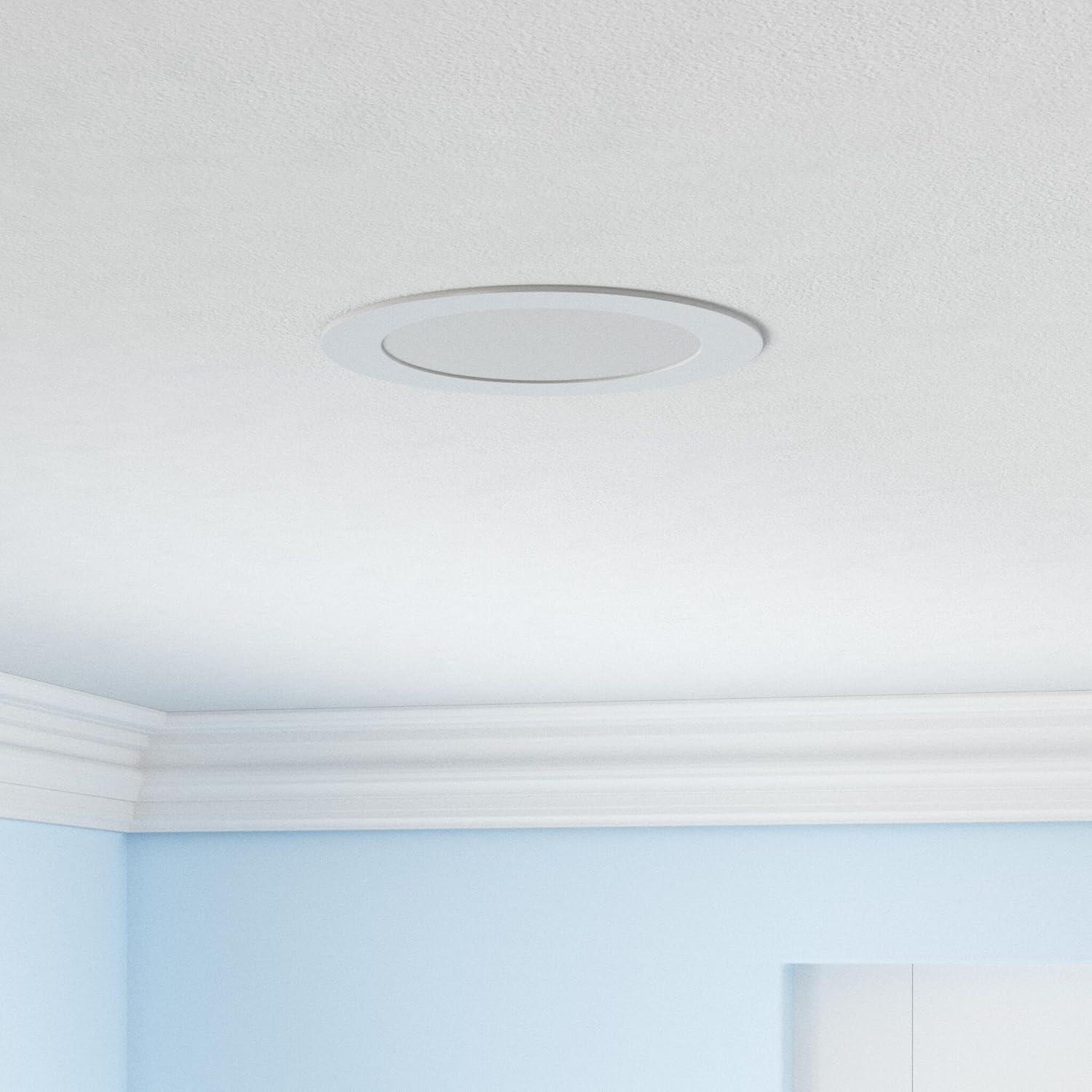 Ultra-Thin Dimmable Aluminum LED Recessed Downlight, 6-Inch, 5CCT