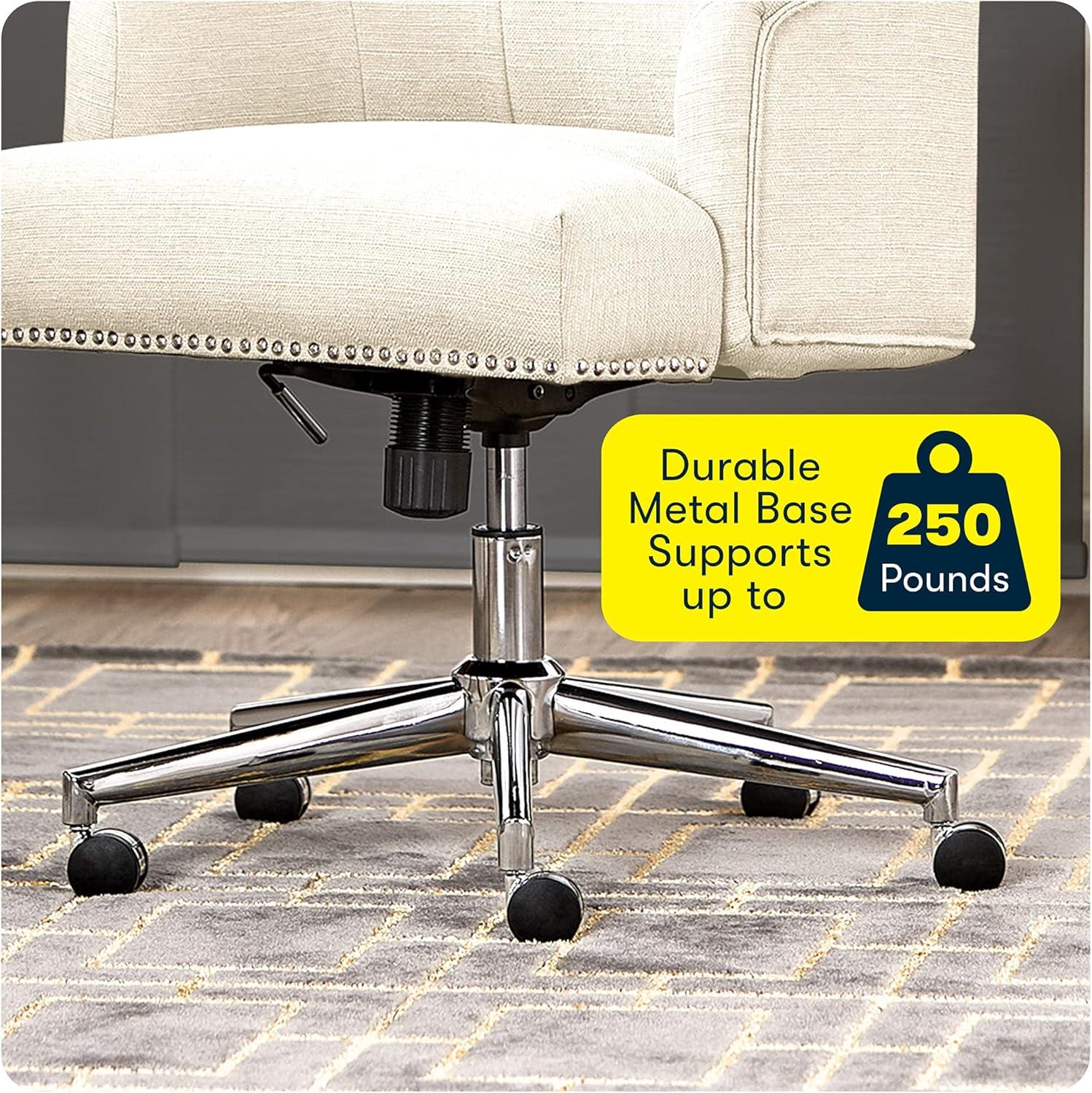 Style Leighton Home Office Chair - Serta