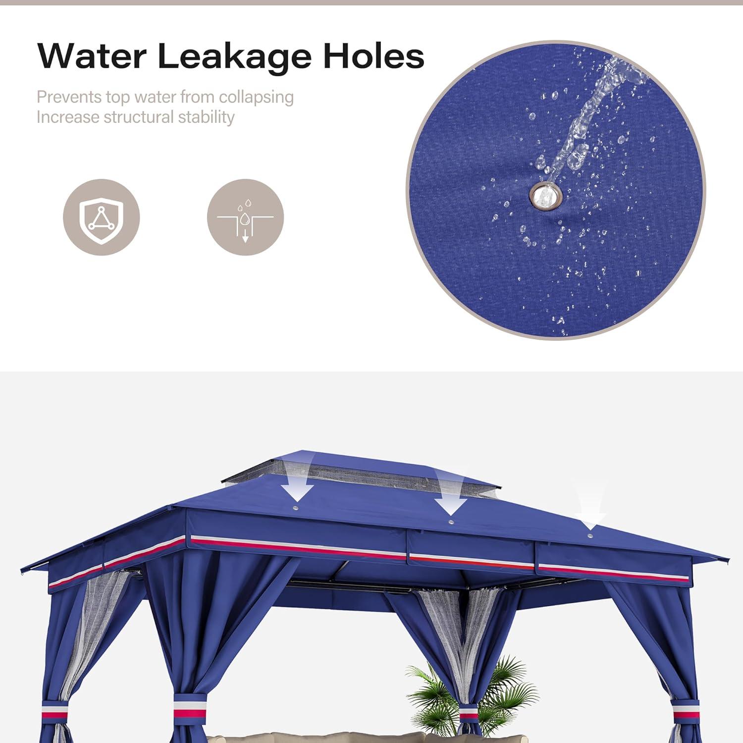Steel Patio Gazebo