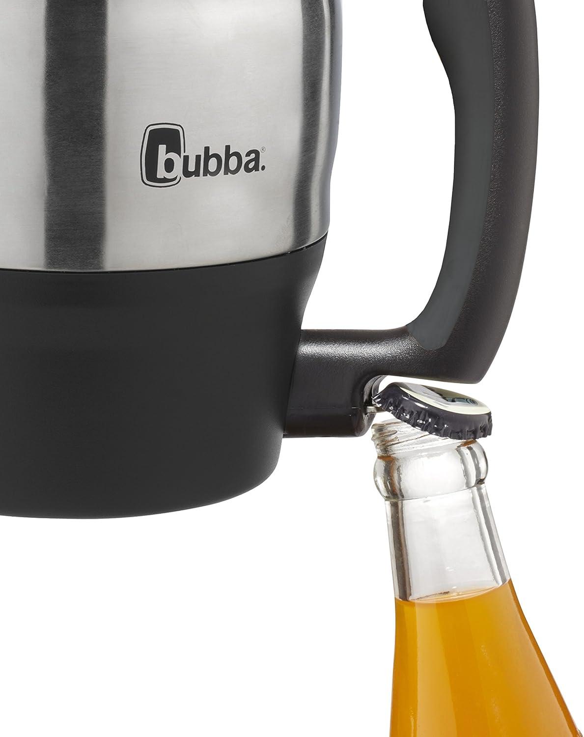 bubba Classic Stainless Steel Mug with Handle Black, 52 fl oz.