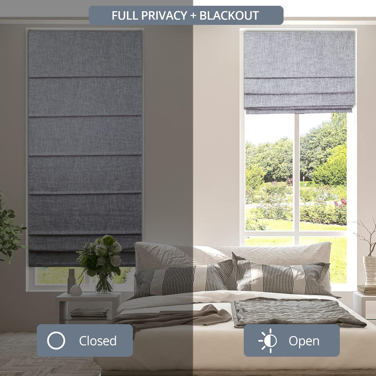 Symple Stuff Blackout Roman Shade