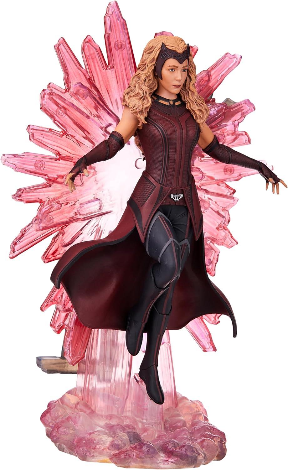 Diamond Select Toys Vinyl Figure, Wanda Maximoff PVC Figure Rising Chaos Energy
