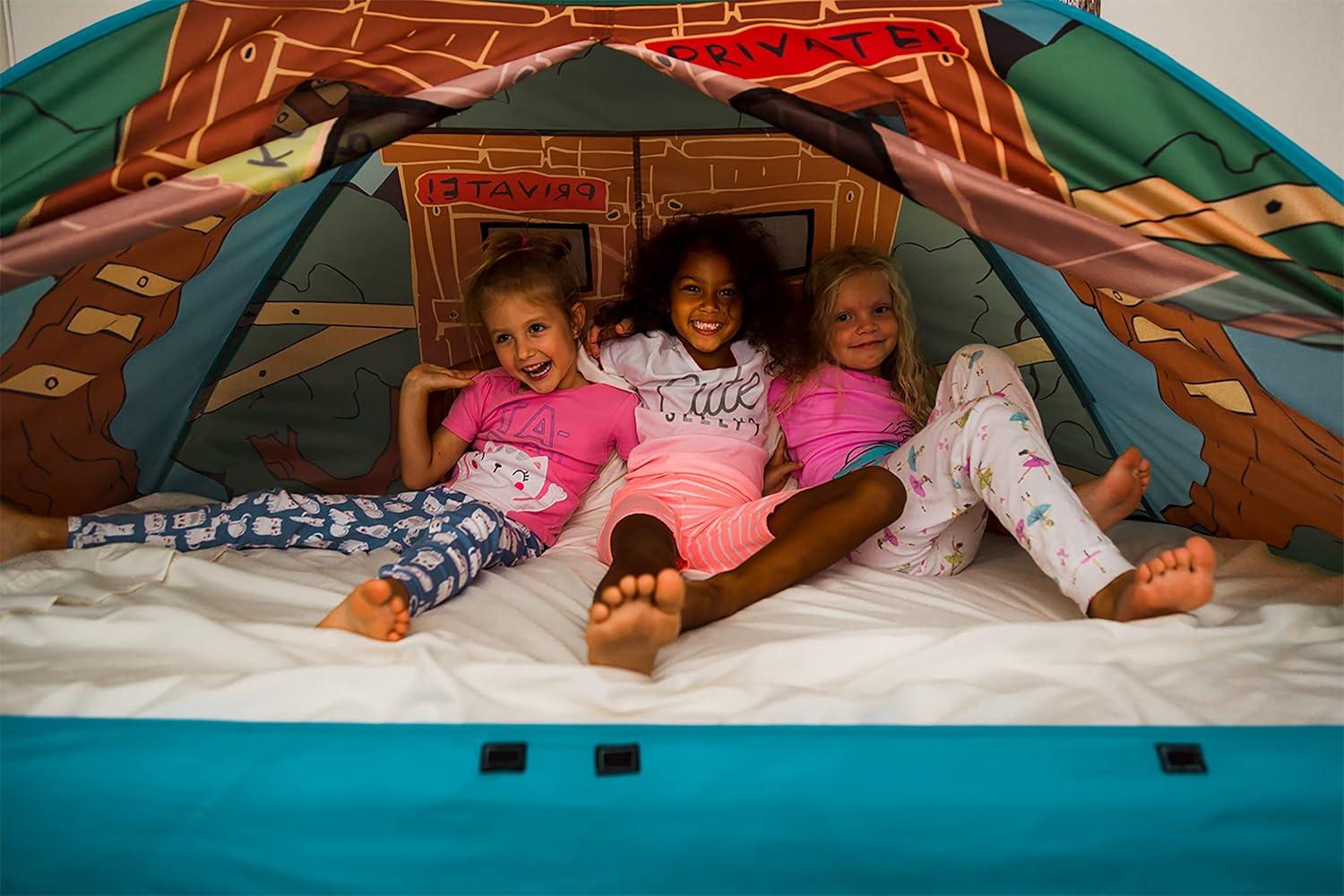 Pacific Play Tents Kids Tree House Bed Tent Twin Size