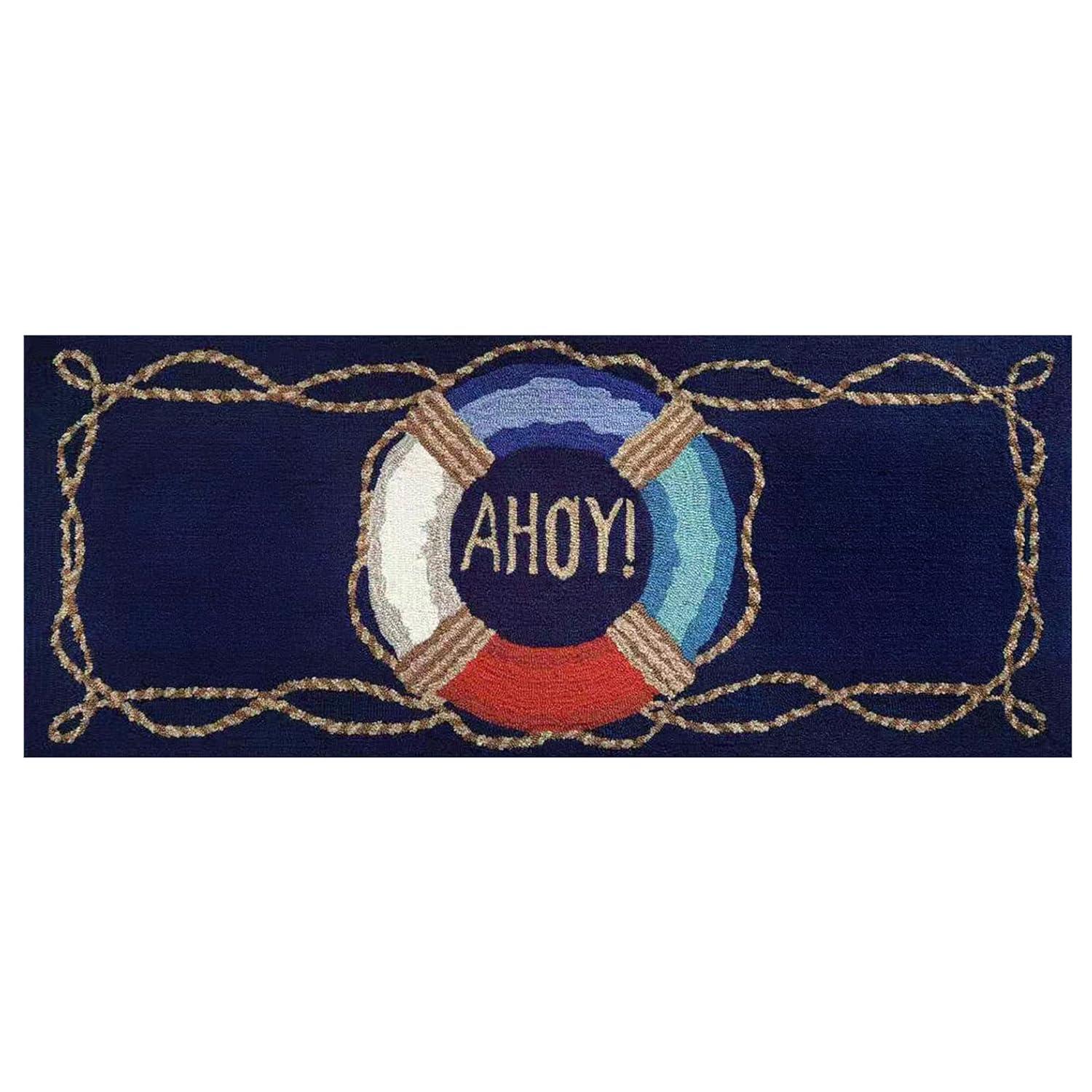 Anchor Hand-Tufted Performance Rug