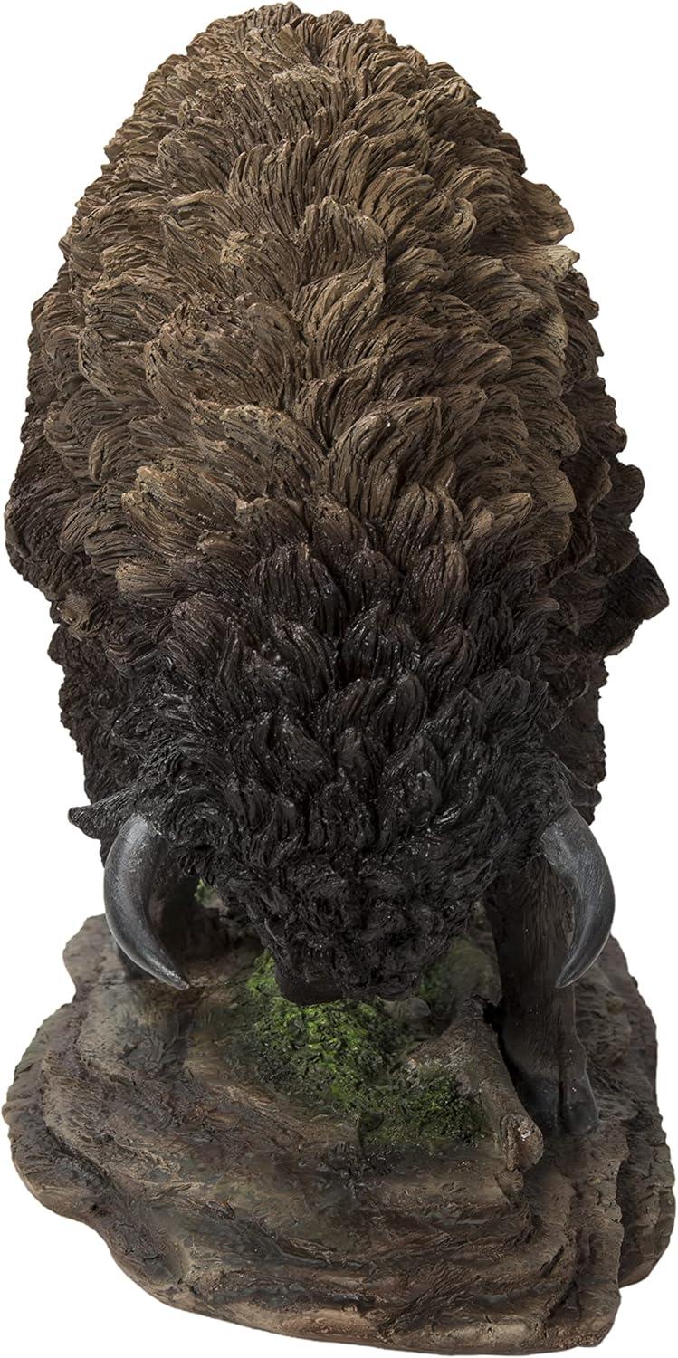 Bison Head Down - Large