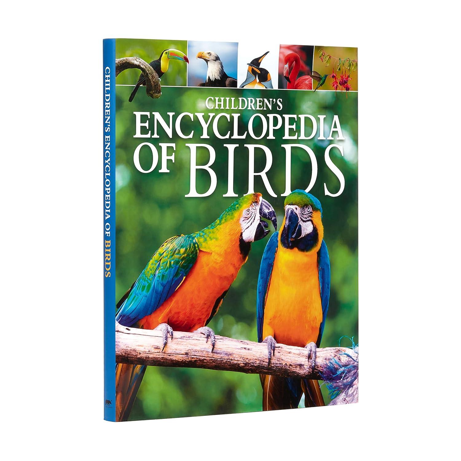 Children's Encyclopedia of Birds - (Arcturus Children's Reference Library) by  Claudia Martin (Hardcover)