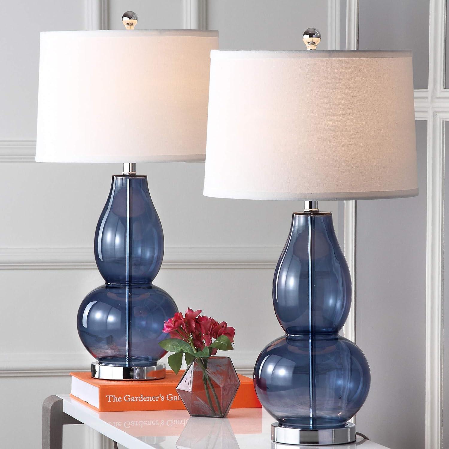 Mercurio Double Gourd Table Lamp (Set of 2) - Safavieh