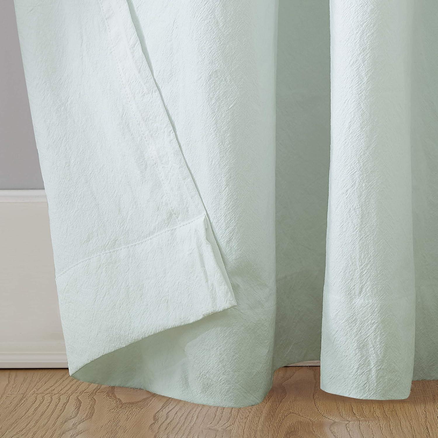 Archaeo Washed Cotton Twist Tab Curtain