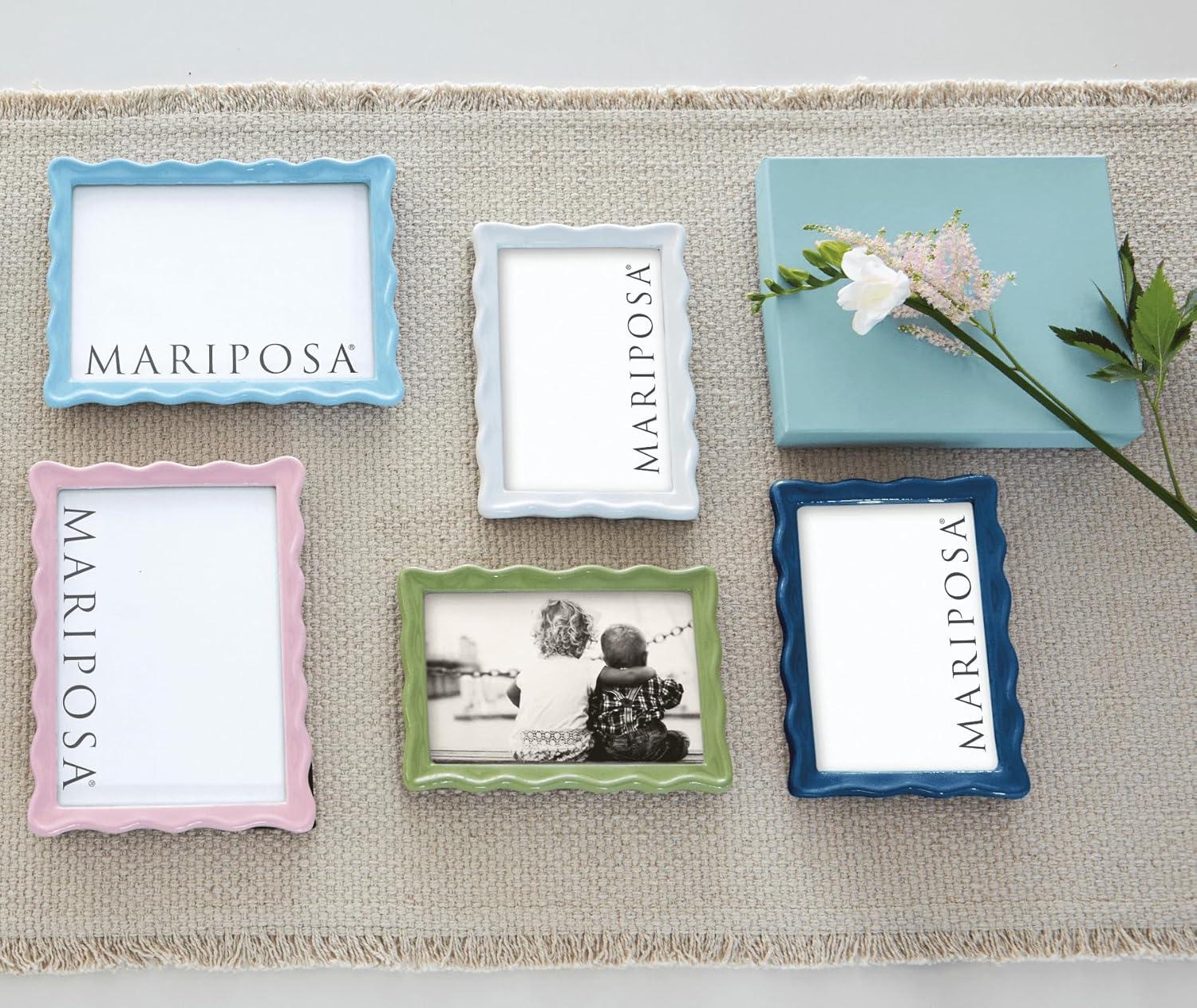 Wavy Metal Picture Frame