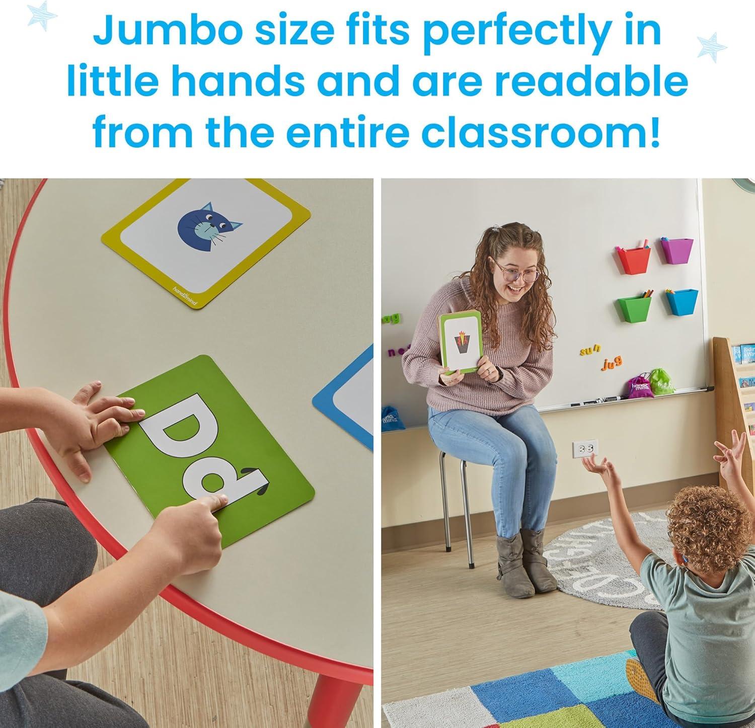 Hand2Mind Picture Mnemonic Card Set