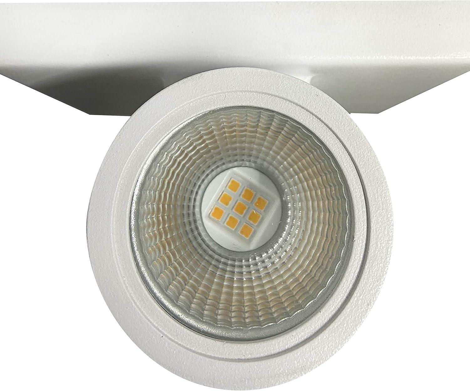Nuvo Lighting 68086 - 2 Light LED Small Up and Down Sconce Fixture White Finish 10W 120/277V Outdoor Sconce LED Fixture