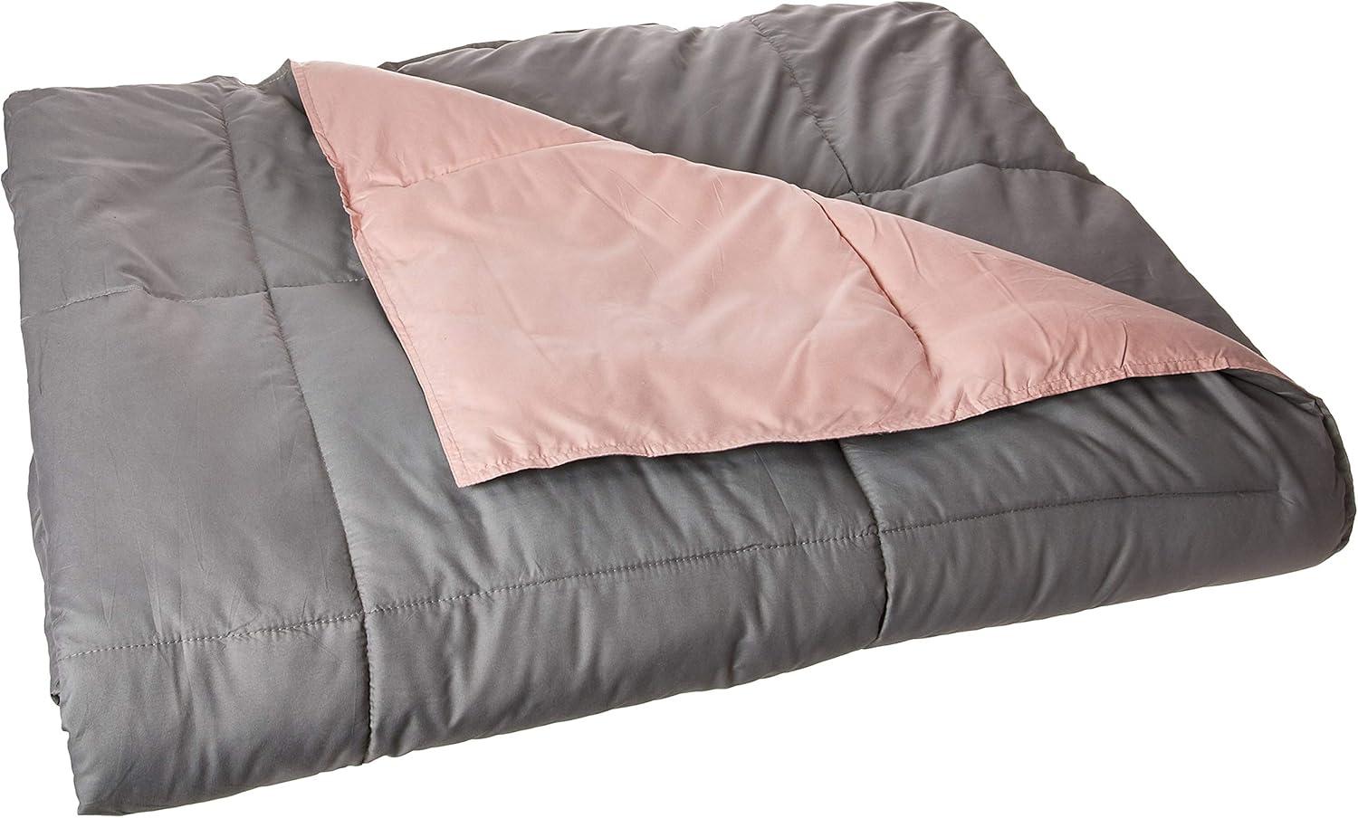 Modern Threads Modern Threads Sanctuary by PCT Down Alternative Microfiber Quilted Reversible Comforter & Duvet Insert - Soft, Comfortable Alternative to Goose Down - Bedding for All Seasons