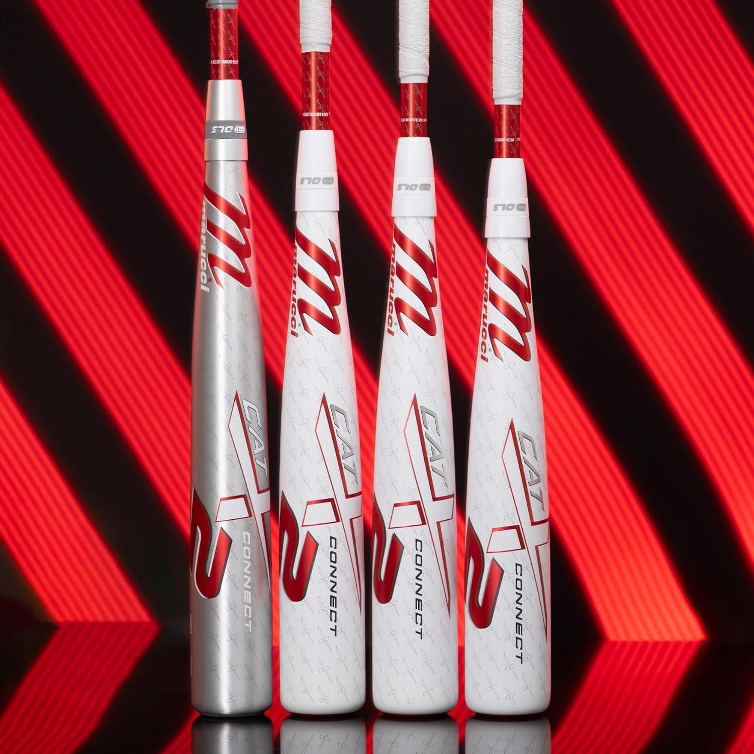 Marucci CATX2 Connect BBCOR Baseball Bat: MCBCCX2 32.5" 29.5 oz