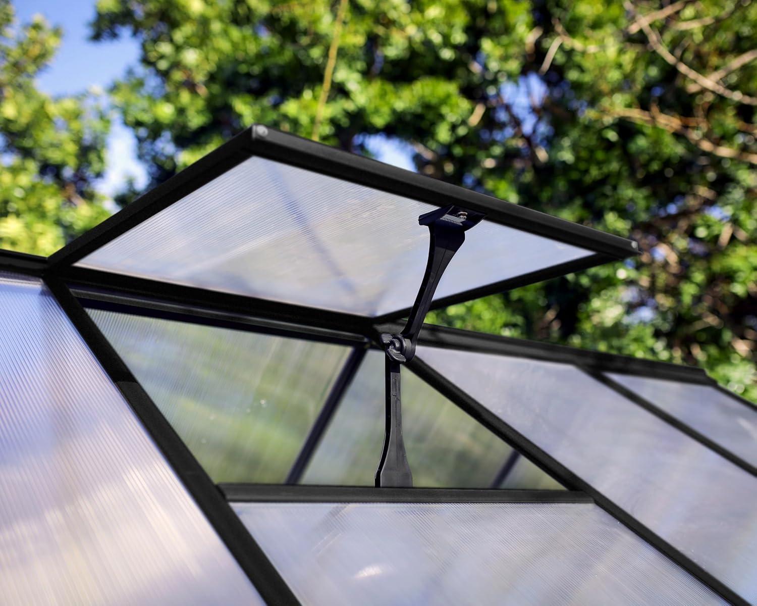 Canopia Palram - Canopia Hybrid Polycarbonate Hobby Greenhouse