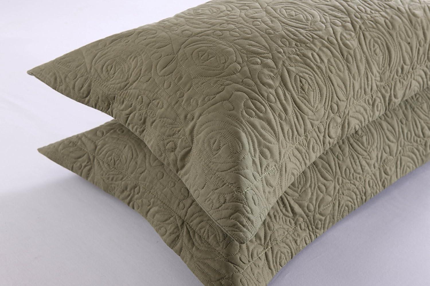 MarCielo P-solid Shams Pillow Sham (Set of 2)