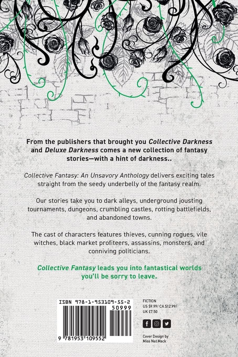 Collective Fantasy: An Unsavory Anthology Paperback Edition