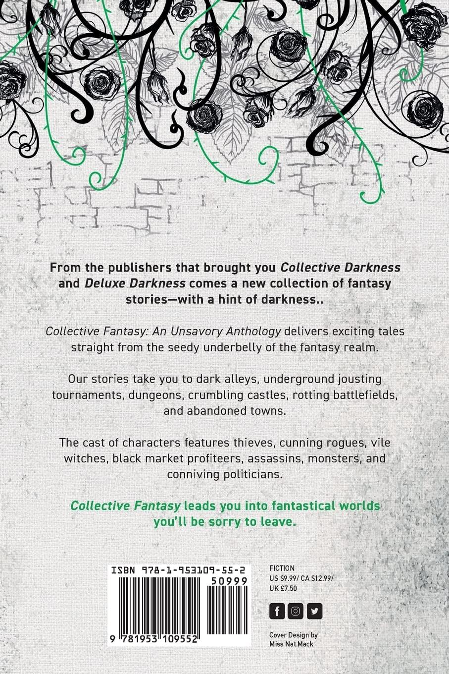 Collective Fantasy: An Unsavory Anthology Paperback Edition