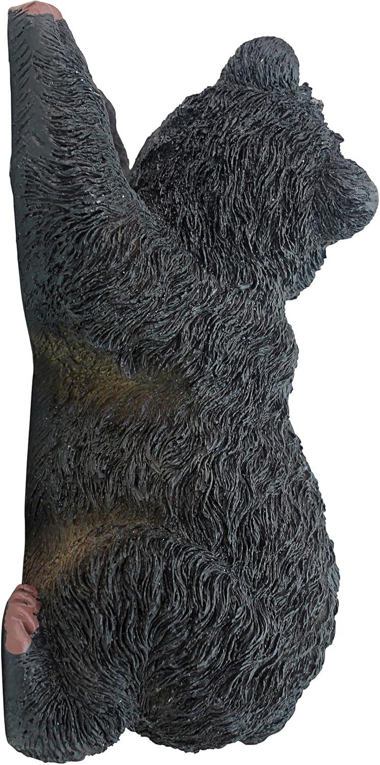 Design Toscano Yonva, the Climbing Bear Sculpture