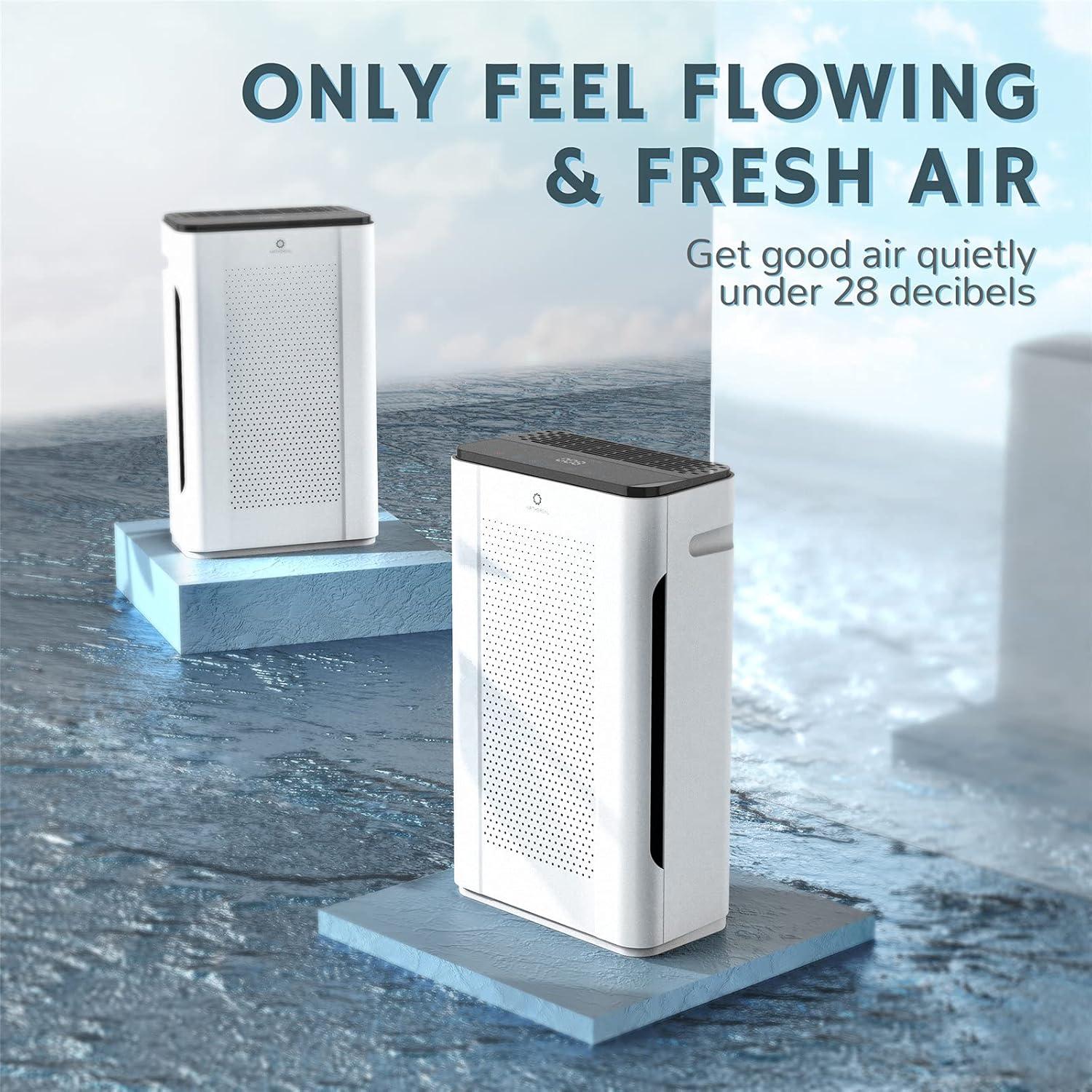 Airthereal APH260 Air Purifier with 3 Filtration Stage True HEPA Filter, 152 CFM