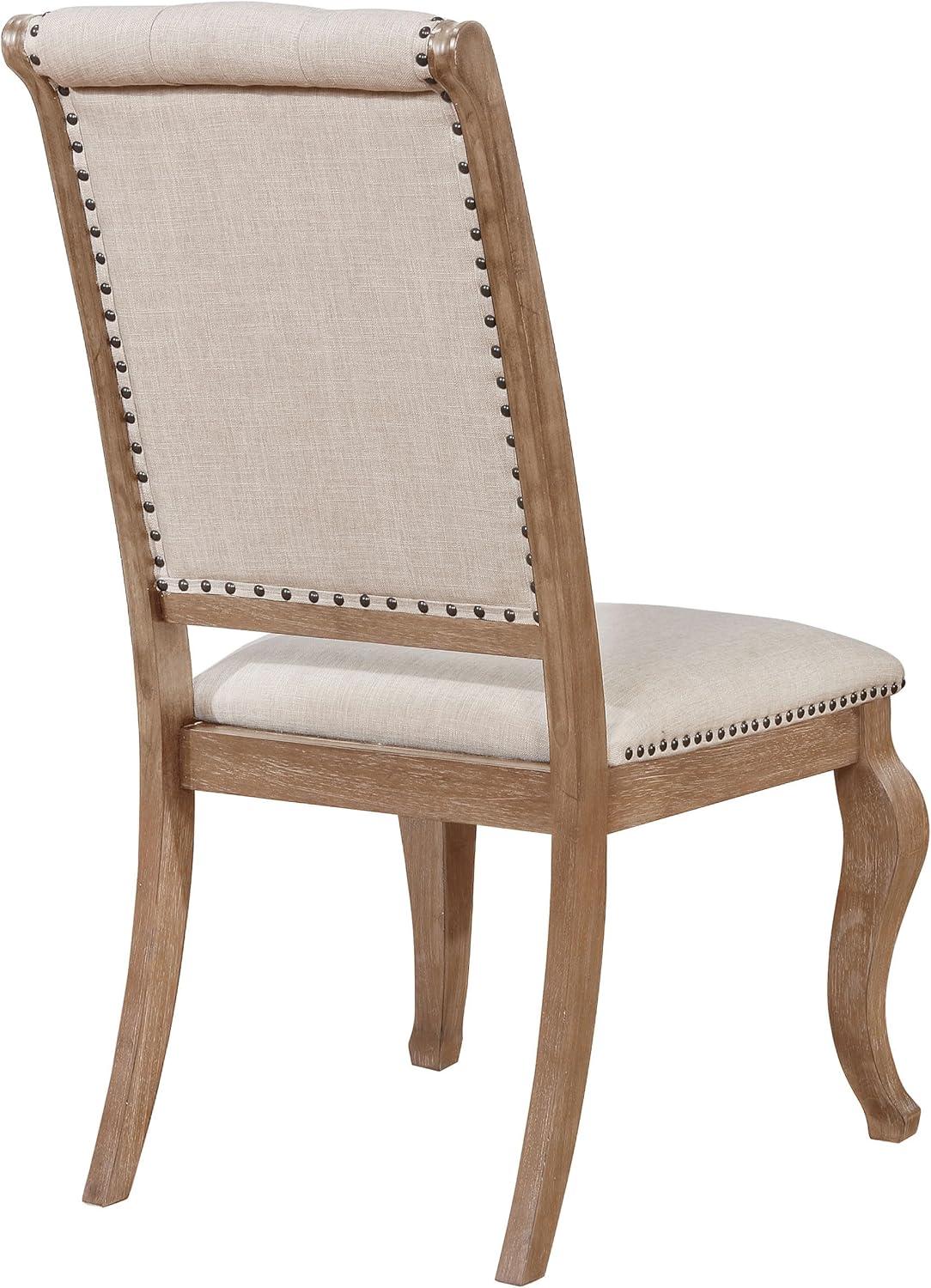 Keeter 19.25'' H Tufted Upholstered Side Chair
