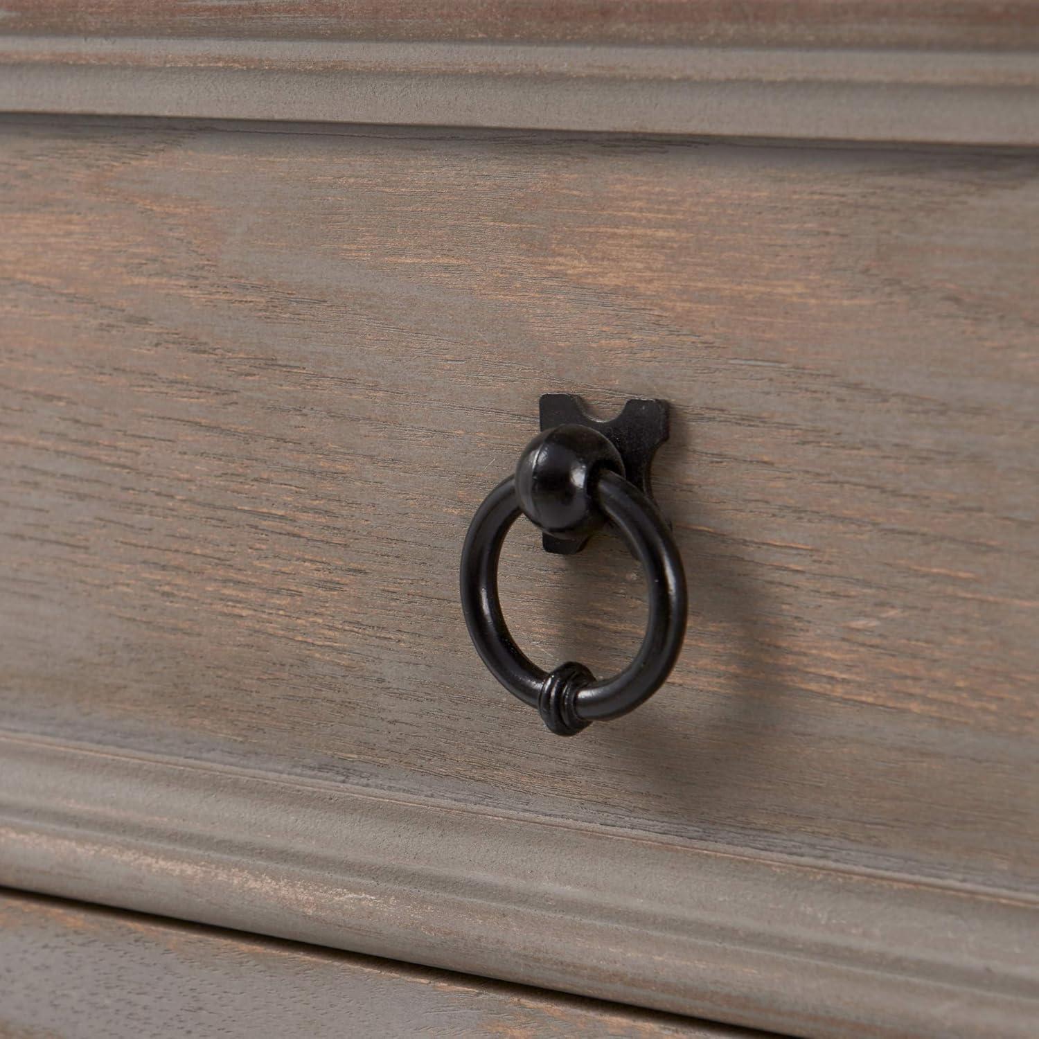 ClickDecor ClickDecor Thomas Antique Country Style Dresser Chest with 3-Drawers