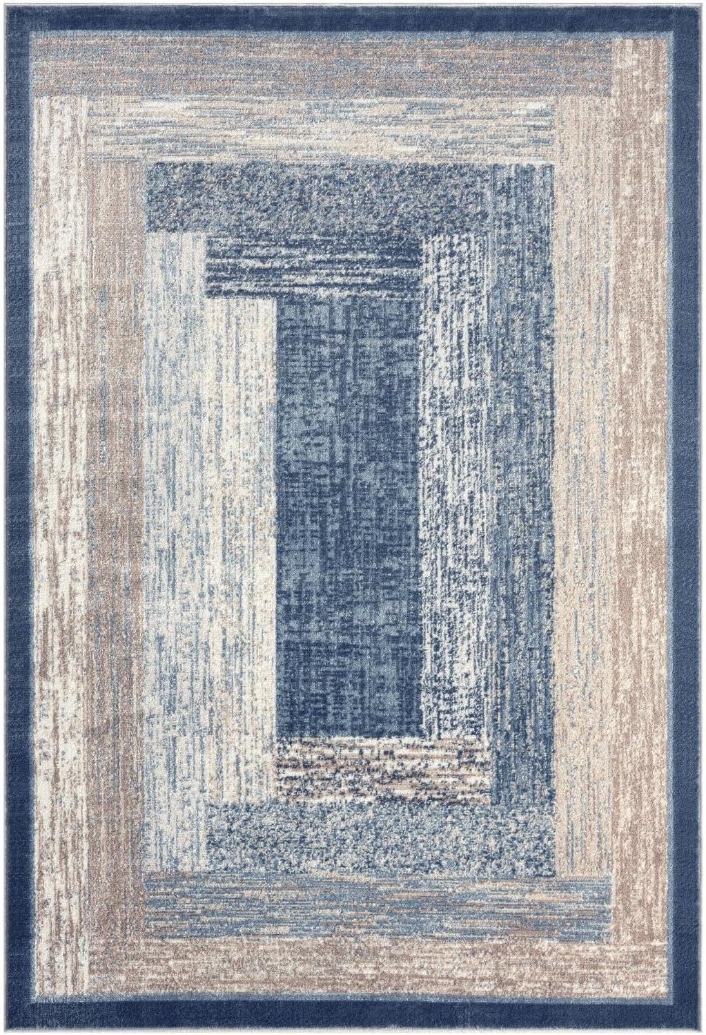 Home Dynamix Royalty Vega Contemporary Geometric Area Rug