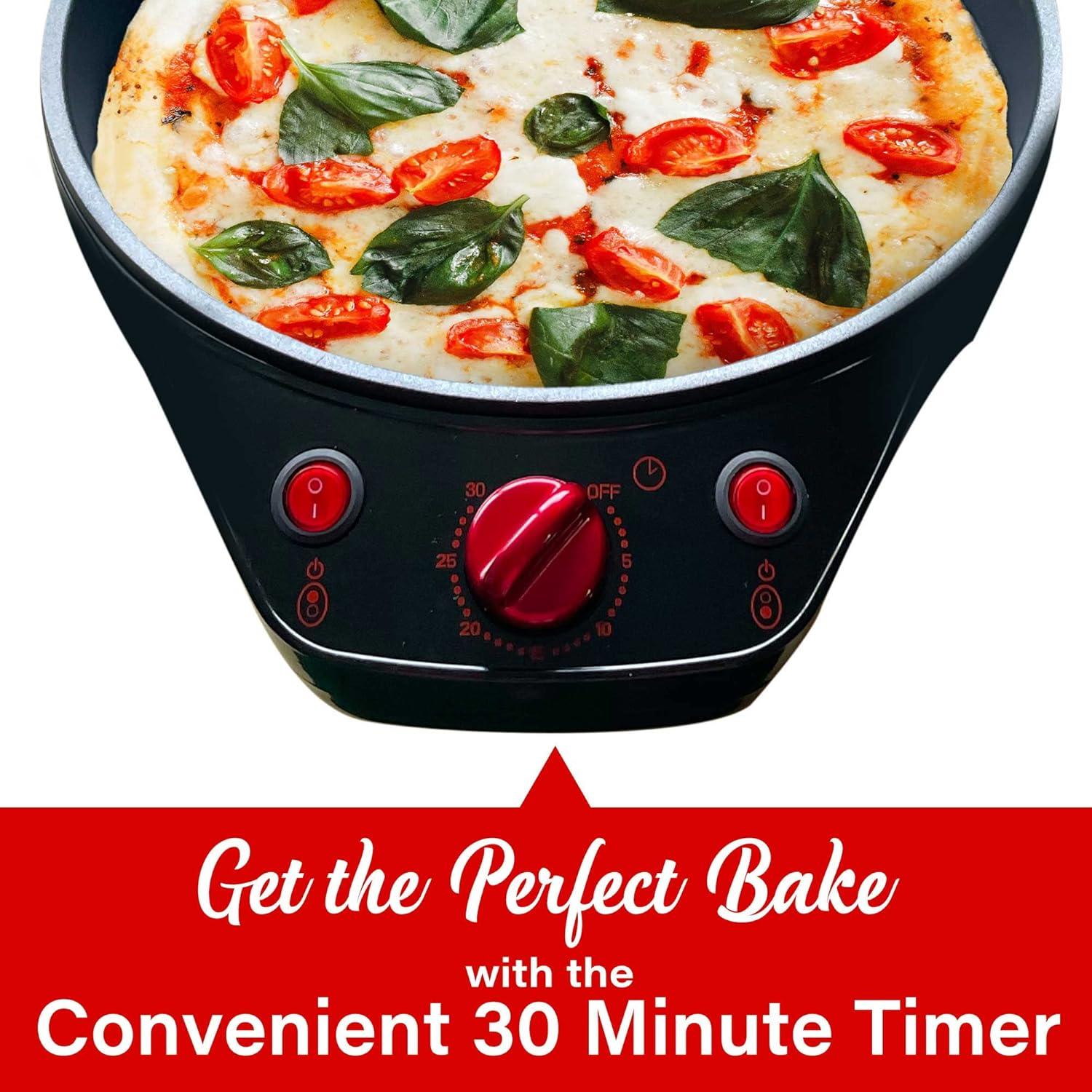 Brentwood Brentwood 12.5'' Non Stick Electric Grill with Lid