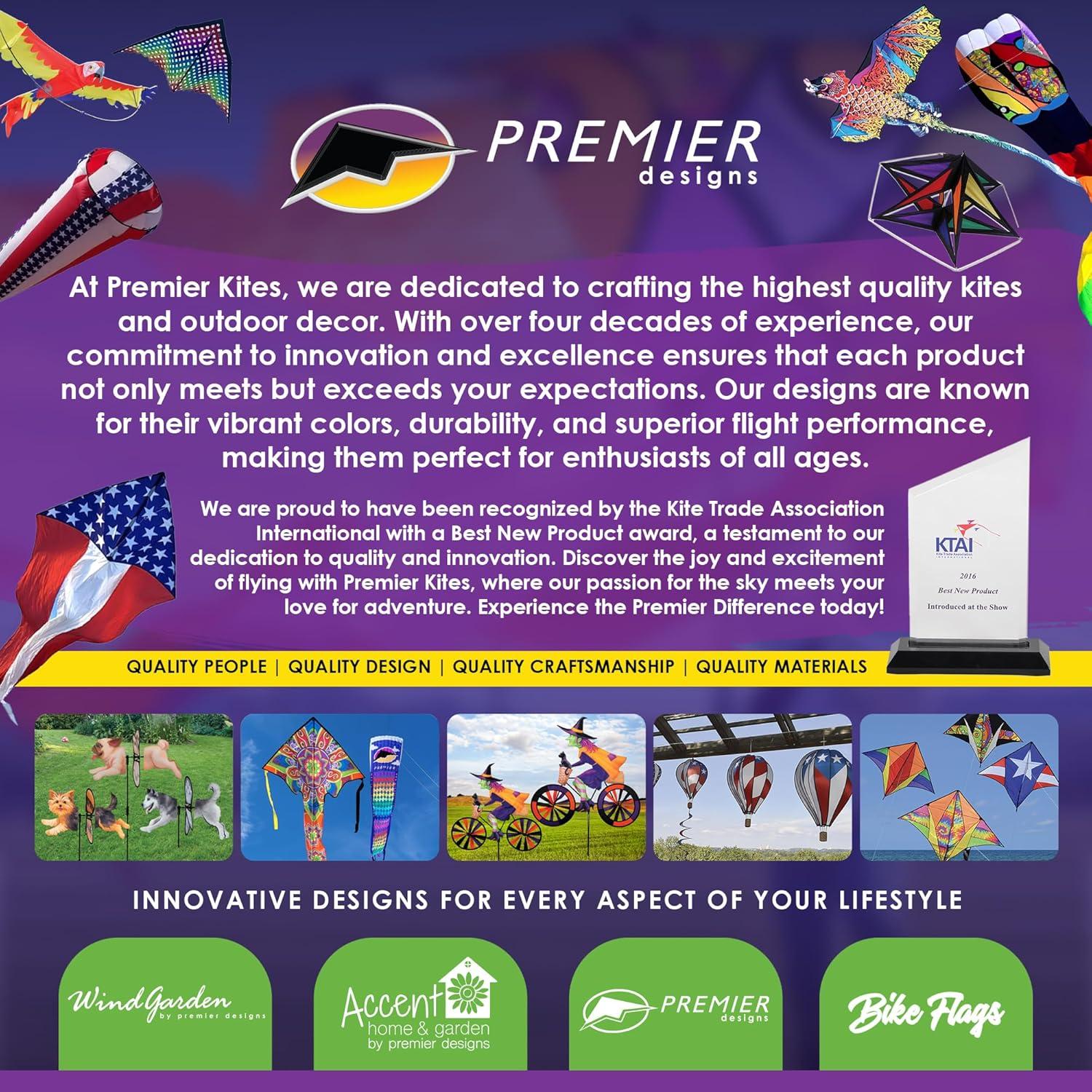 Premier Kites Medium Hummingbird Hot Air Balloon