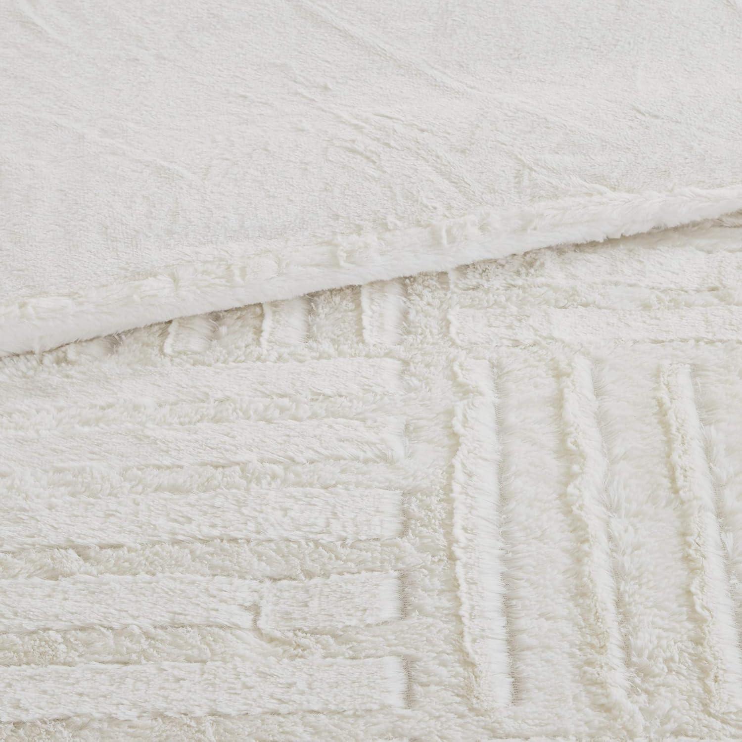 Madison Park Fur Down Alternative Comforter Mini Set