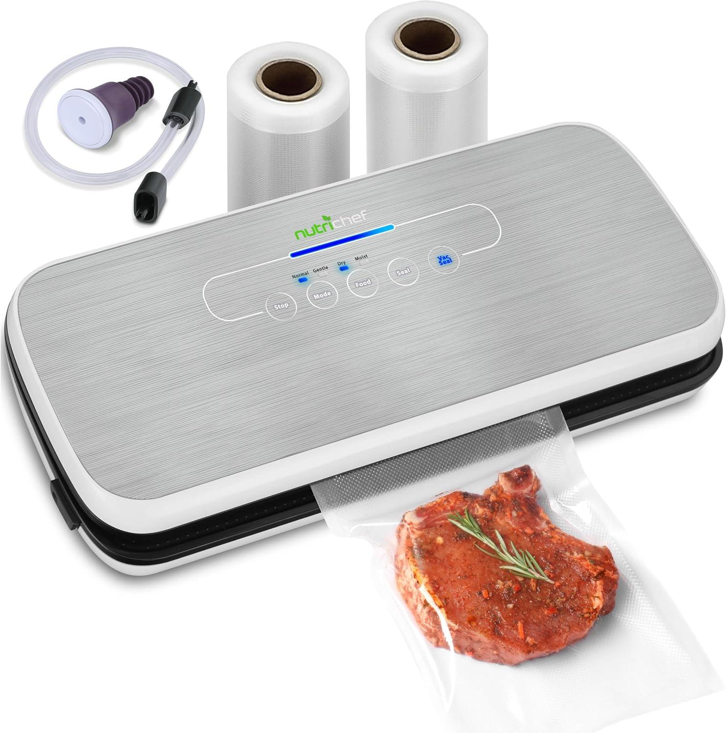 NutriChef Automatic Food Vacuum Sealer