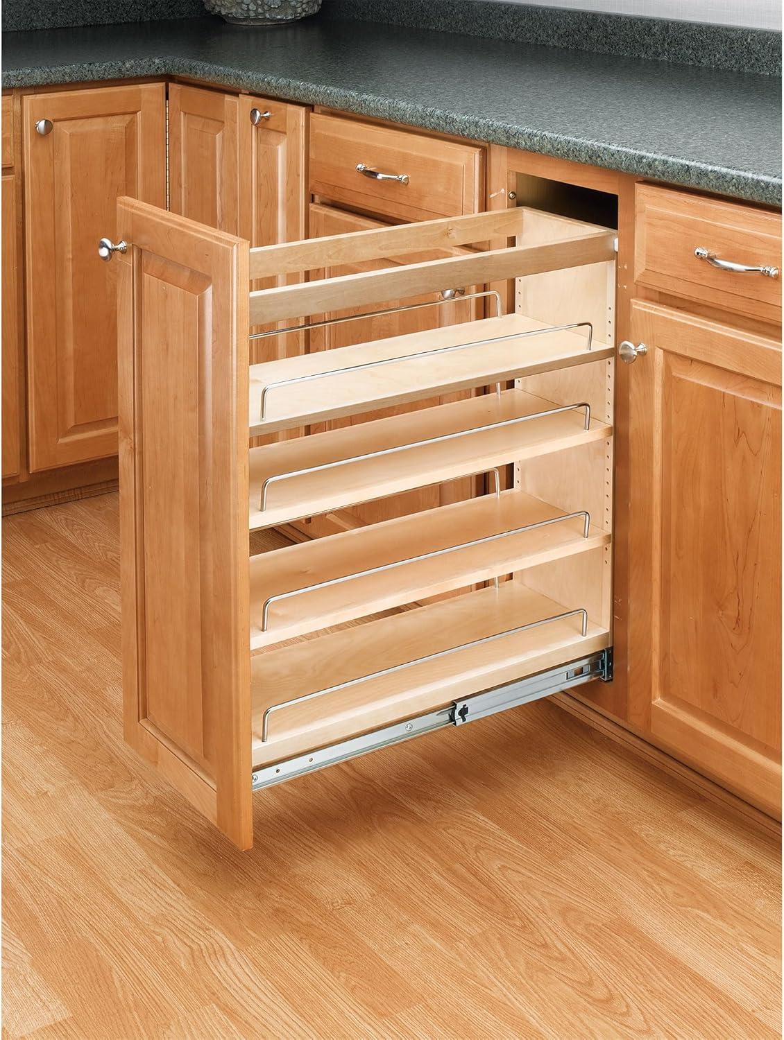 Rev-A-Shelf Pull Out Kitchen Cabinet Organizer Pantry Spice Rack