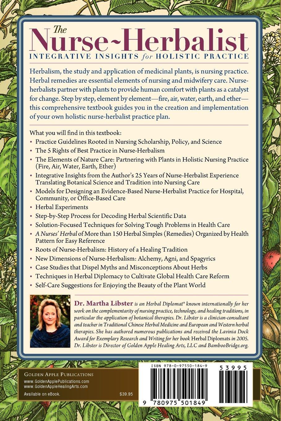 The Nurse-Herbalist: Integrative Insights for Holistic Practice