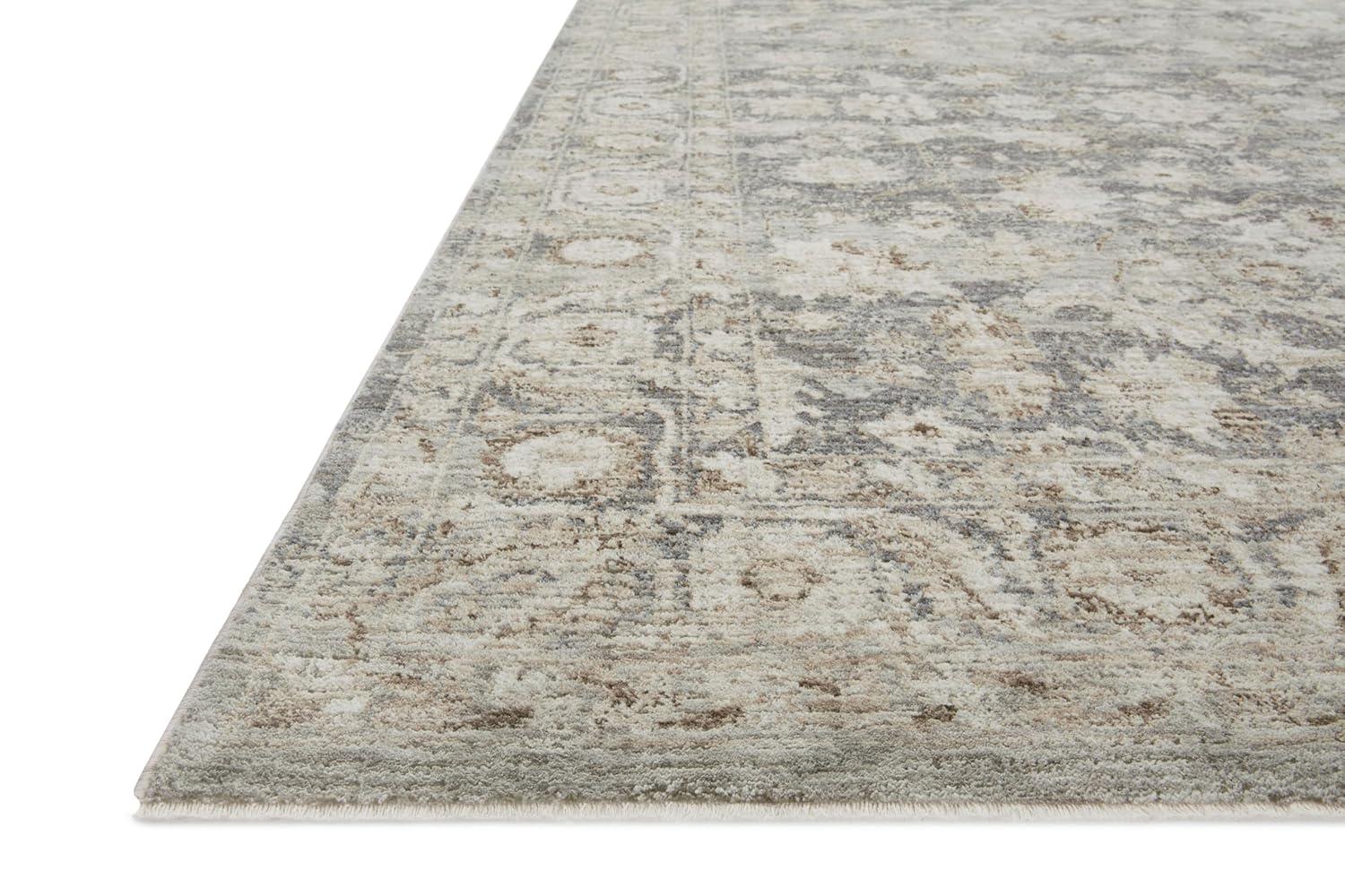 Loloi Amber Lewis Honora Collection HON-02 Slate/Beige 7'-10" x 10' Area Rug