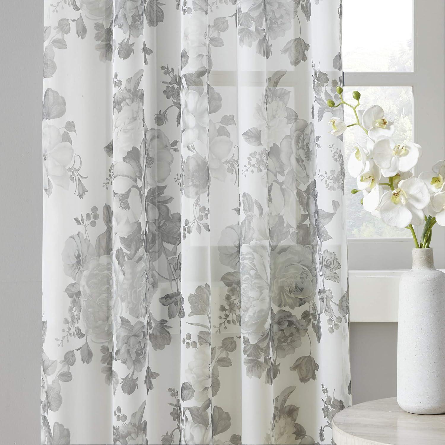 Madison Park Simone Marcus Sheer Curtain Panel