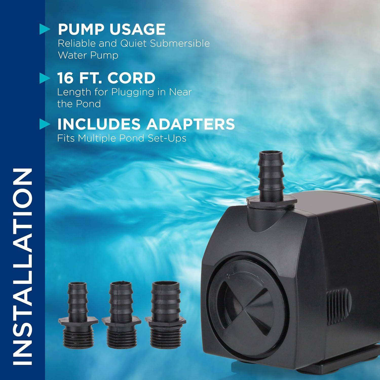 Alpine Corporation Stream Pump, 821559003560