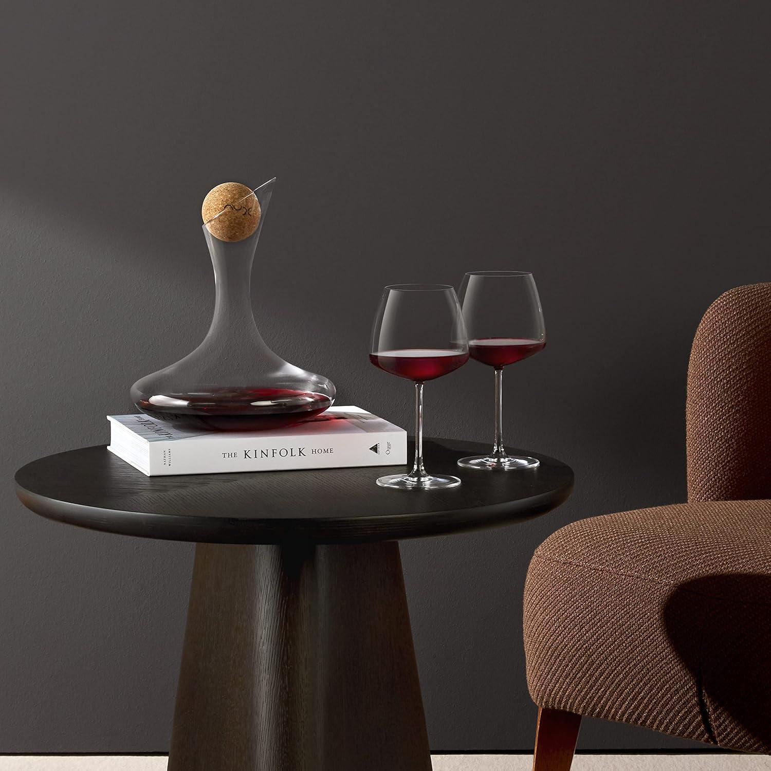 Nude Mirage 19.25oz. Crystal Wine Glass Set (Set of 2)