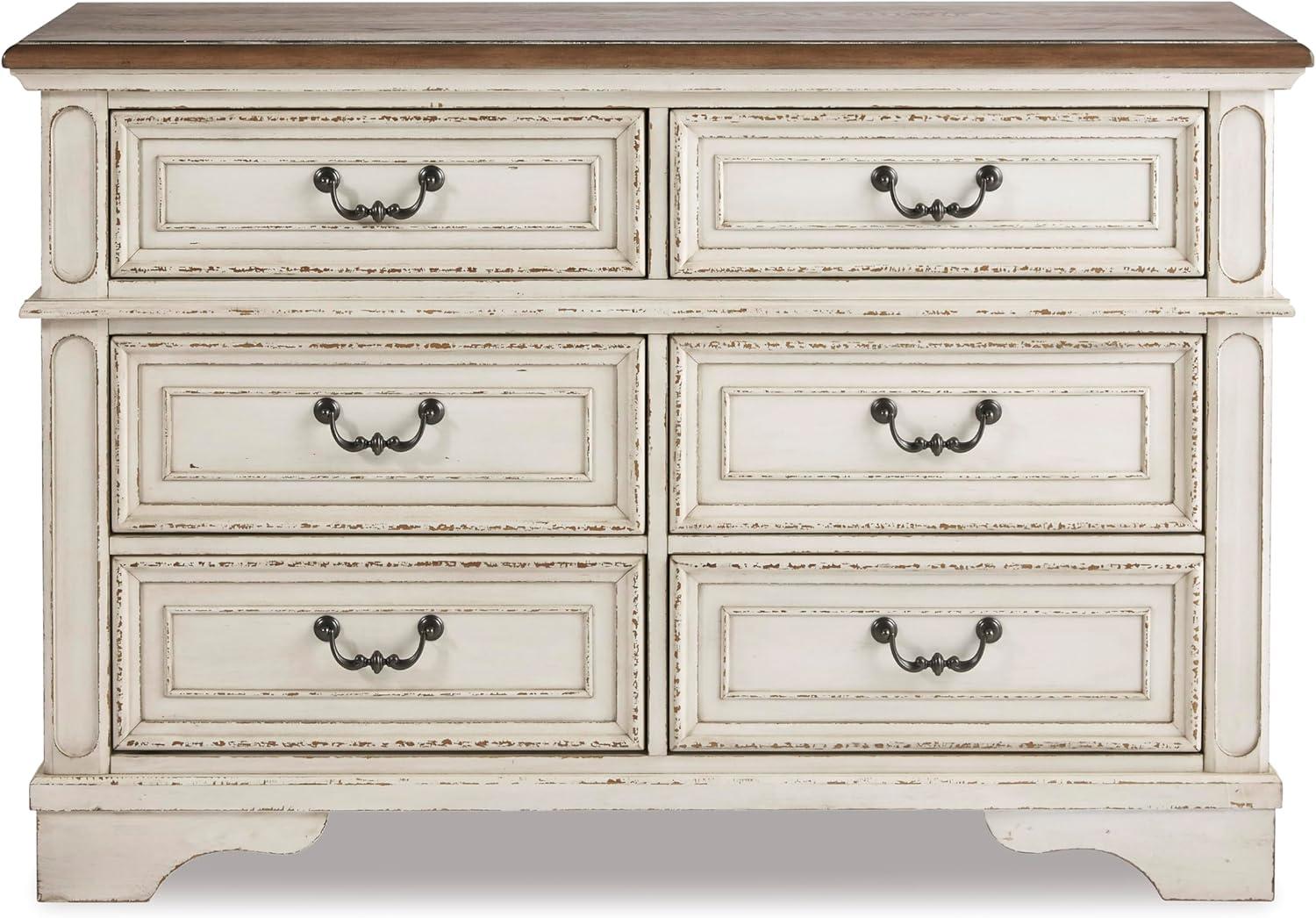 Hayley 54.13'' W 6 - Drawer Dresser